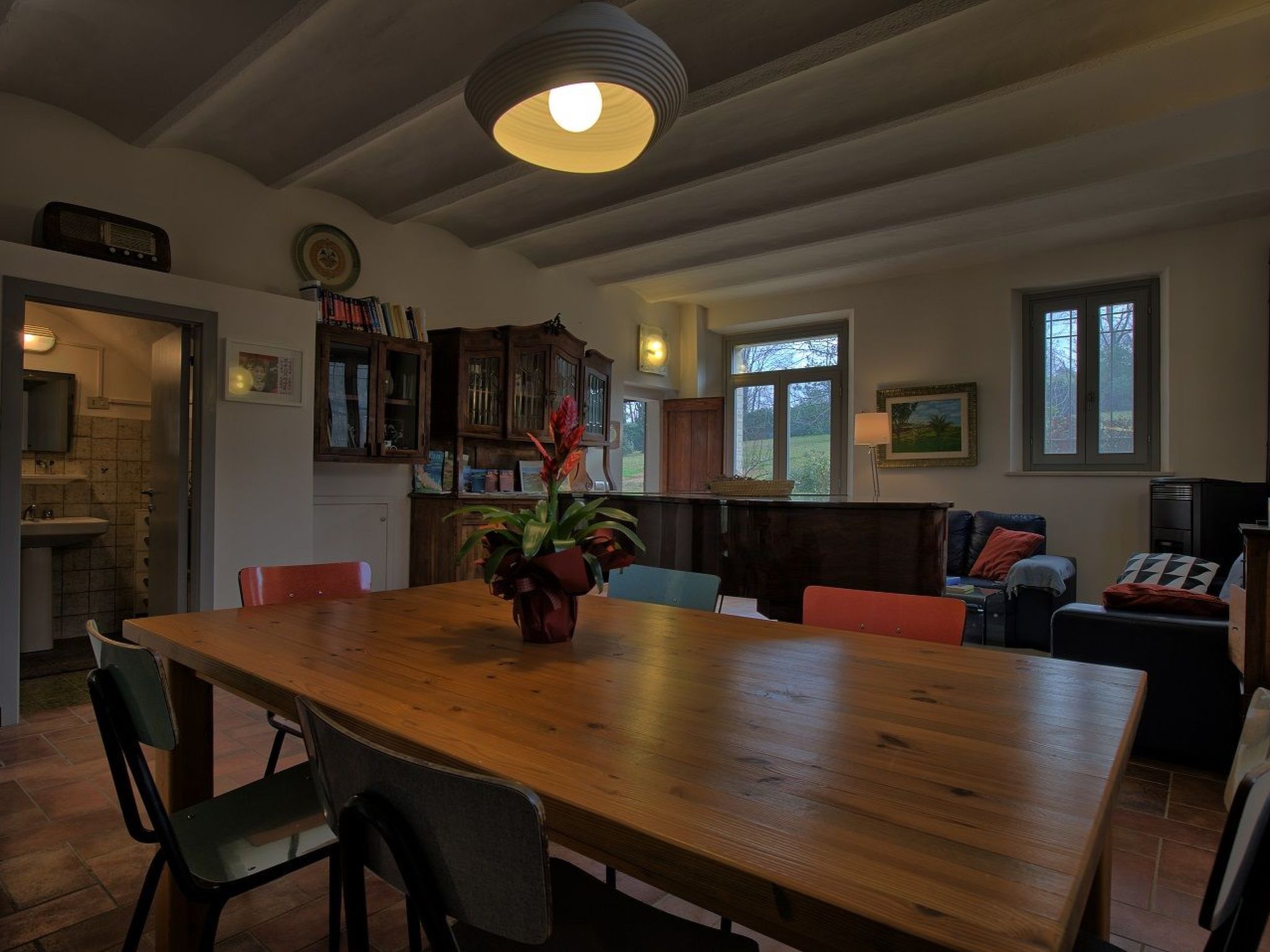 Haus der Musik 270m Veranda, Garten und Pool-Binnen