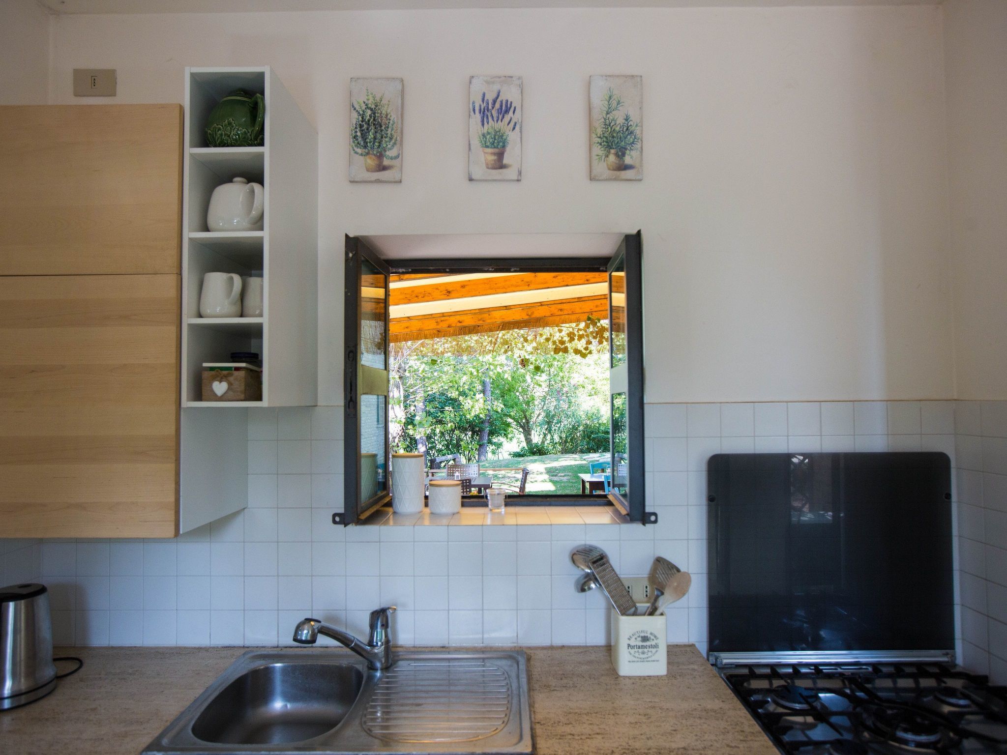 Haus der Musik 270m Veranda, Garten und Pool-Binnen