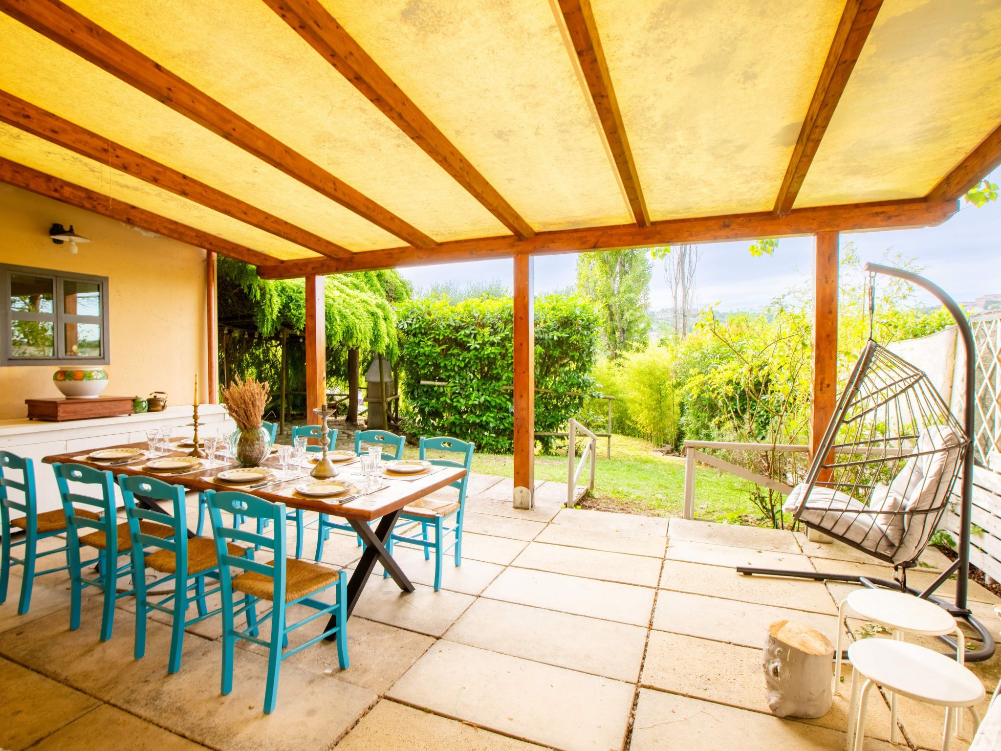 Haus der Musik 270m Veranda, Garten und Pool-Binnen