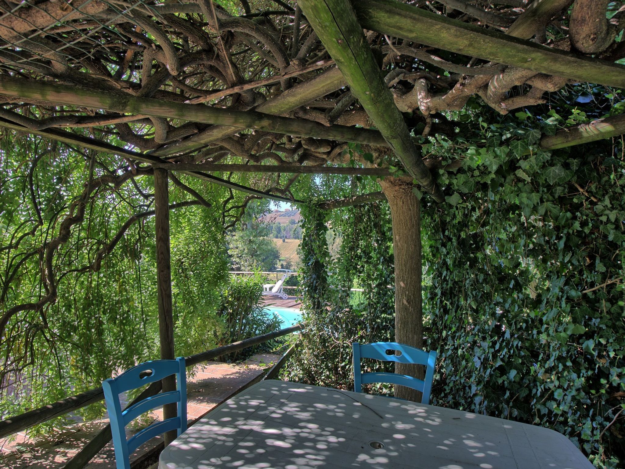 Haus der Musik 270m Veranda, Garten und Pool-Binnen