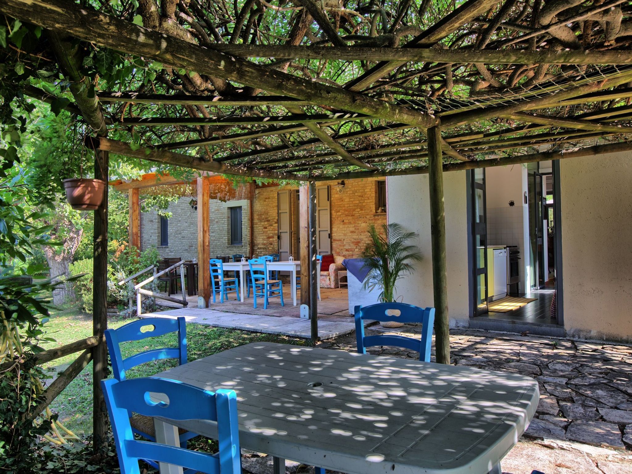 Haus der Musik 270m Veranda, Garten und Pool-Binnen