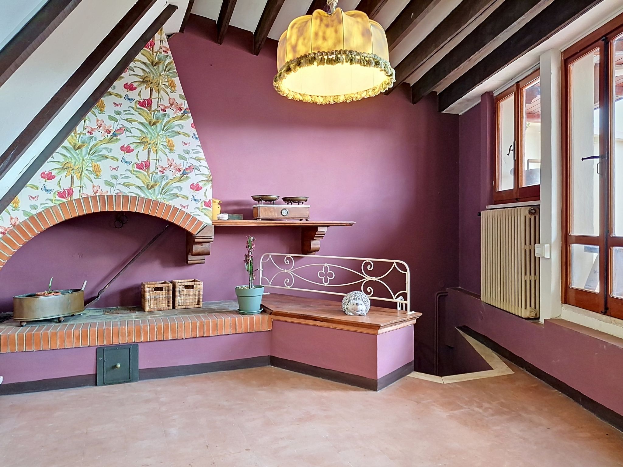 Bohemian Vista House - Binnen