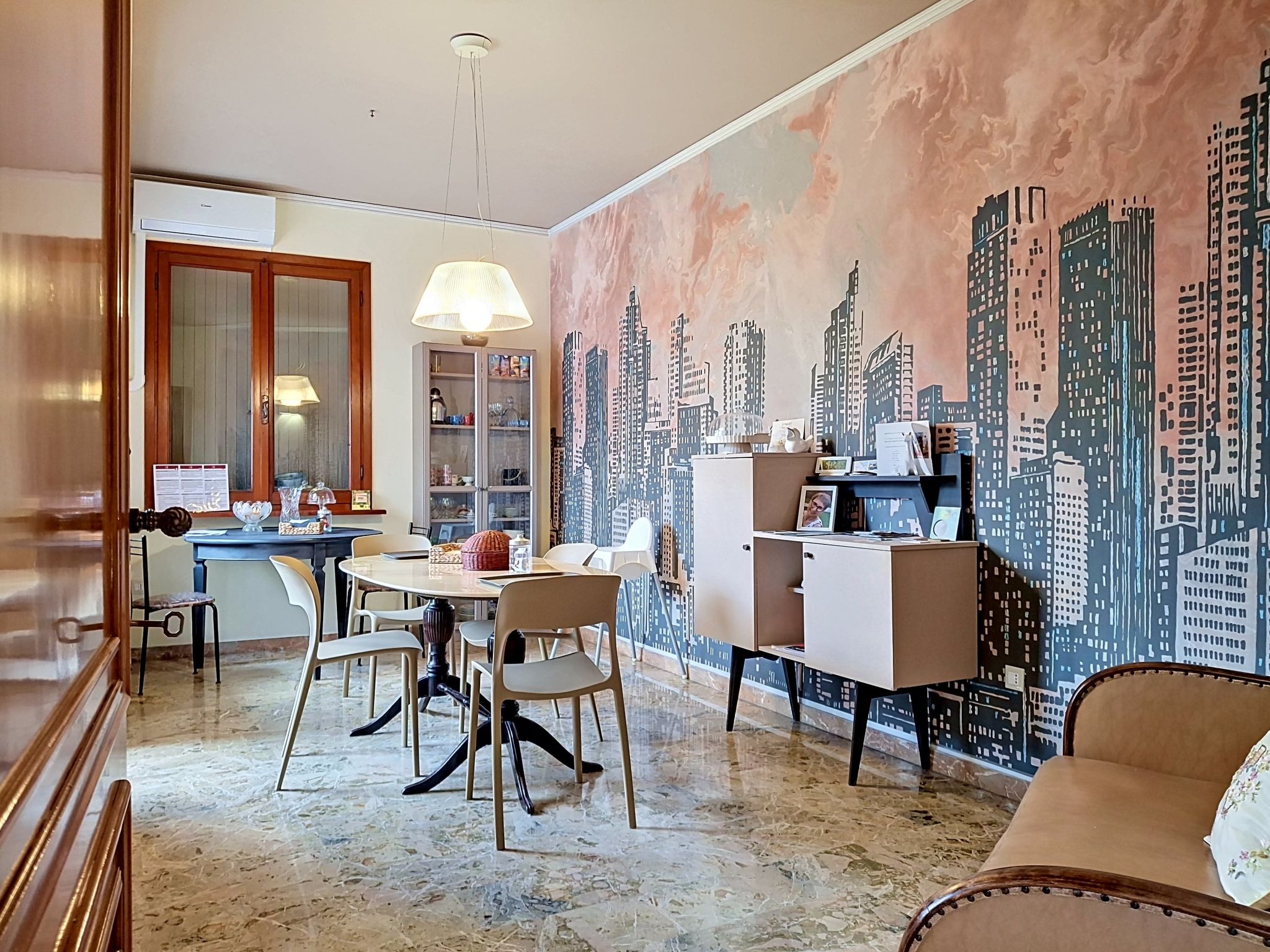 Bohemian Vista House - Binnen