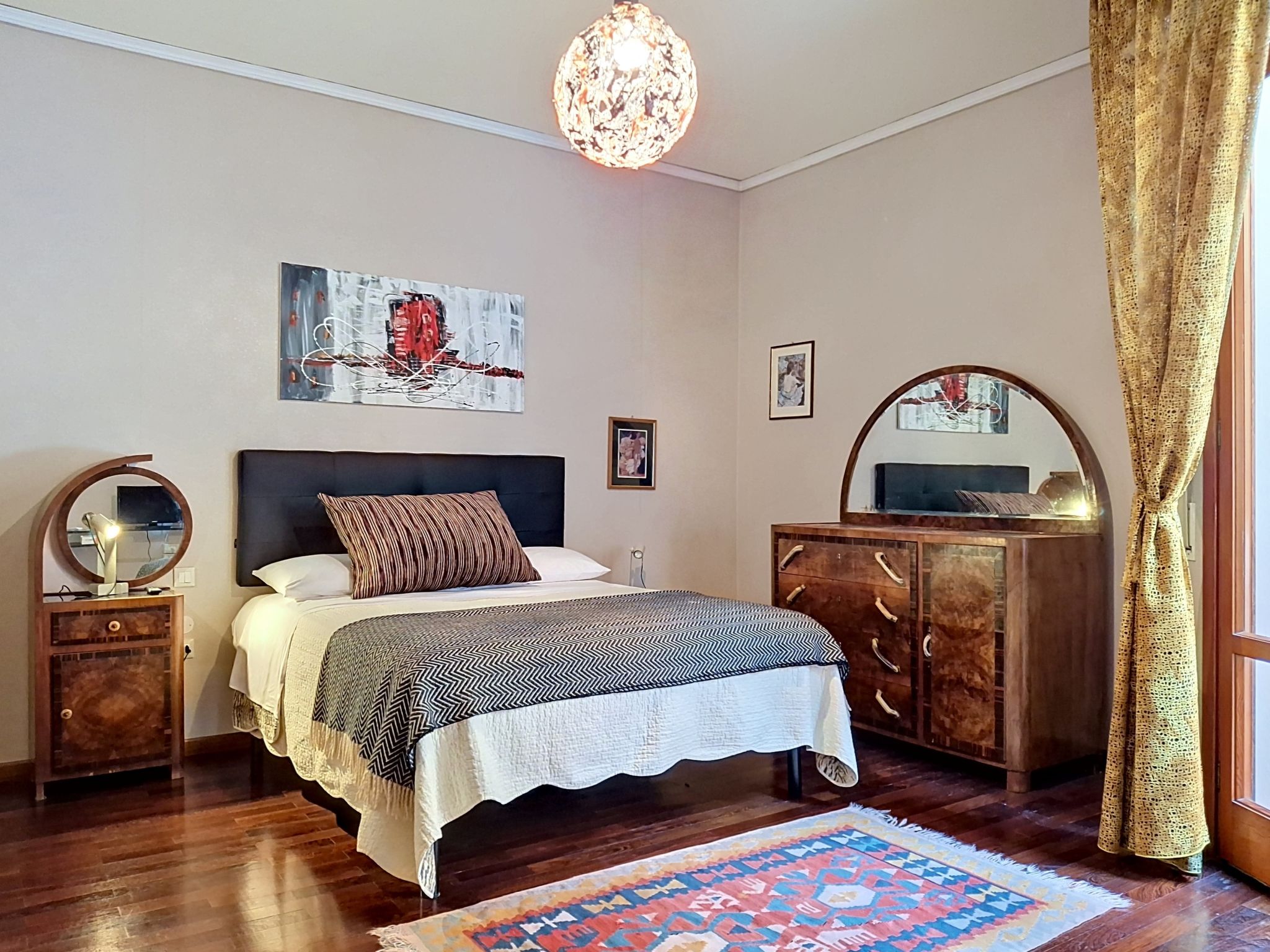 Bohemian Vista House - Binnen