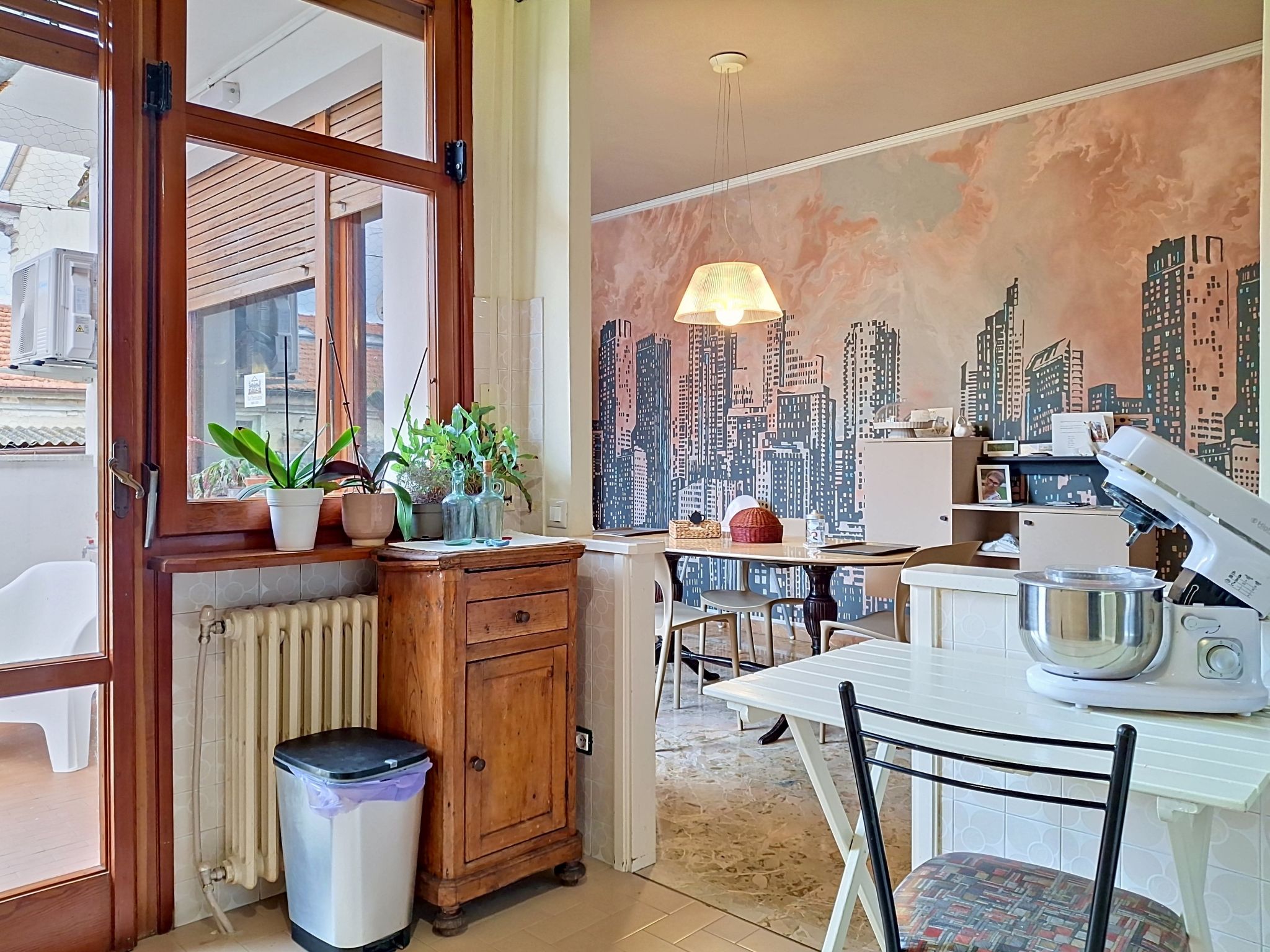 Bohemian Vista House - Binnen