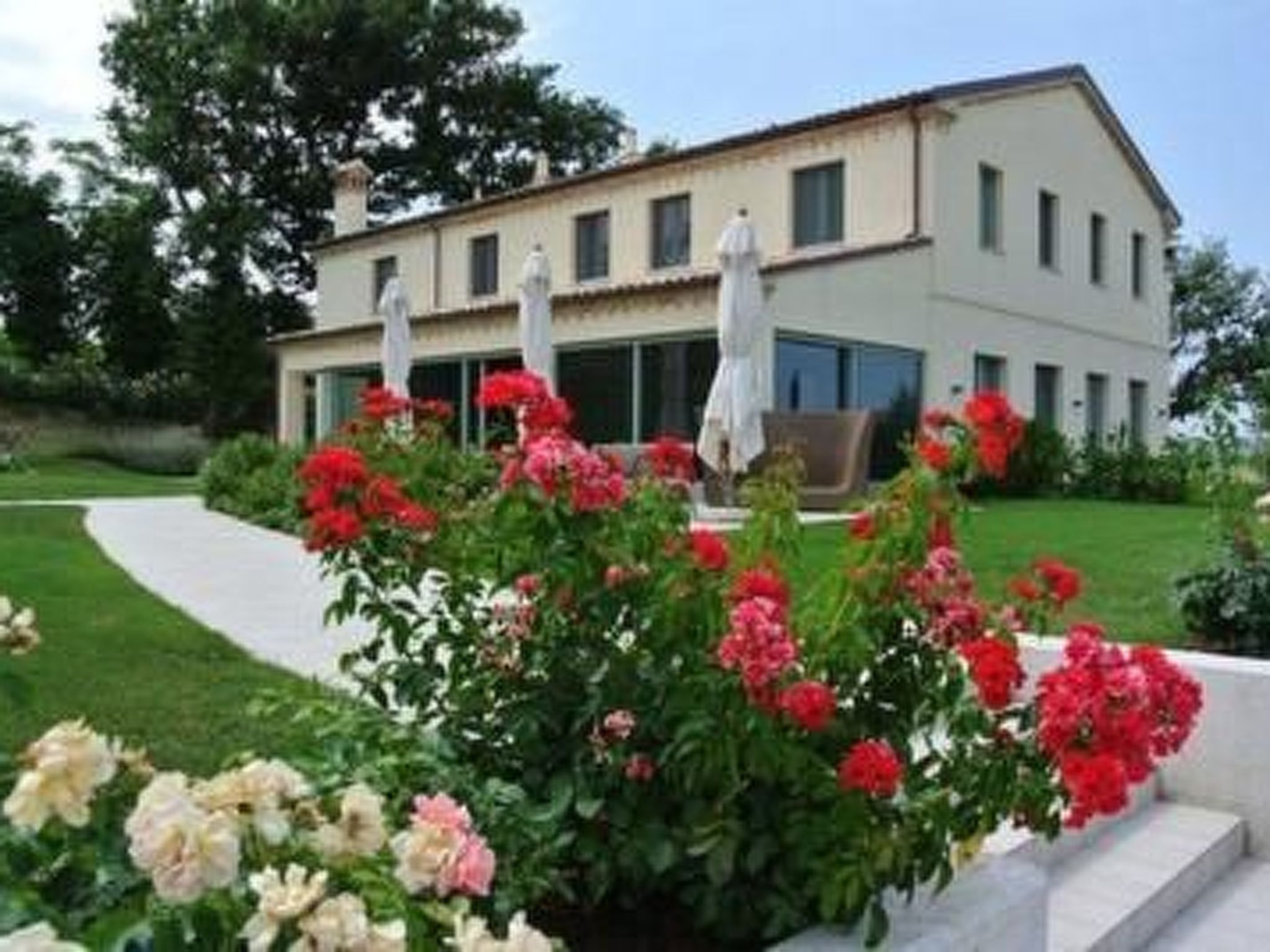 Vakantiehuis in Monte San Vito (Italië) 1 hond is welkom