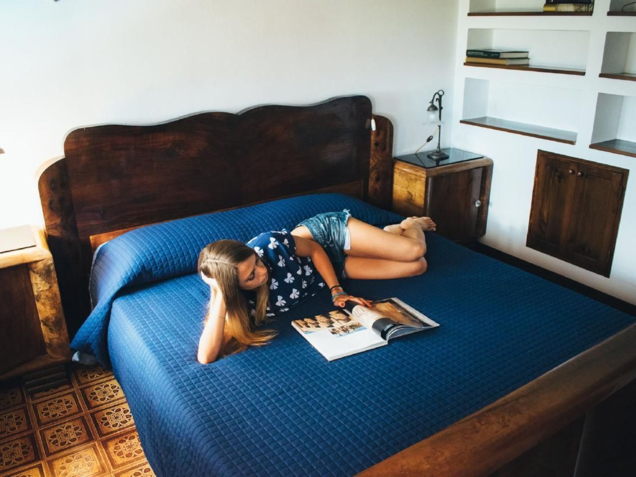 Ferienhaus in Cesano (Italien) und 1 Hund erlaubt