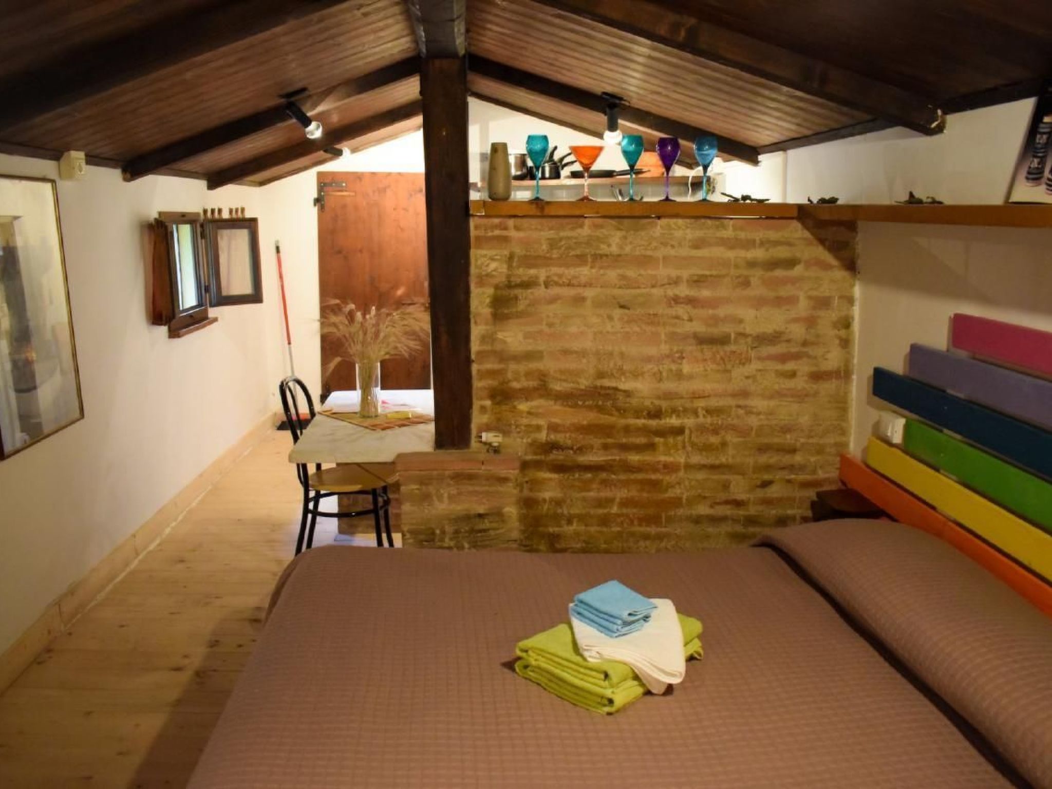 Ferienhaus in Cesano (Italien) und 1 Hund erlaubt