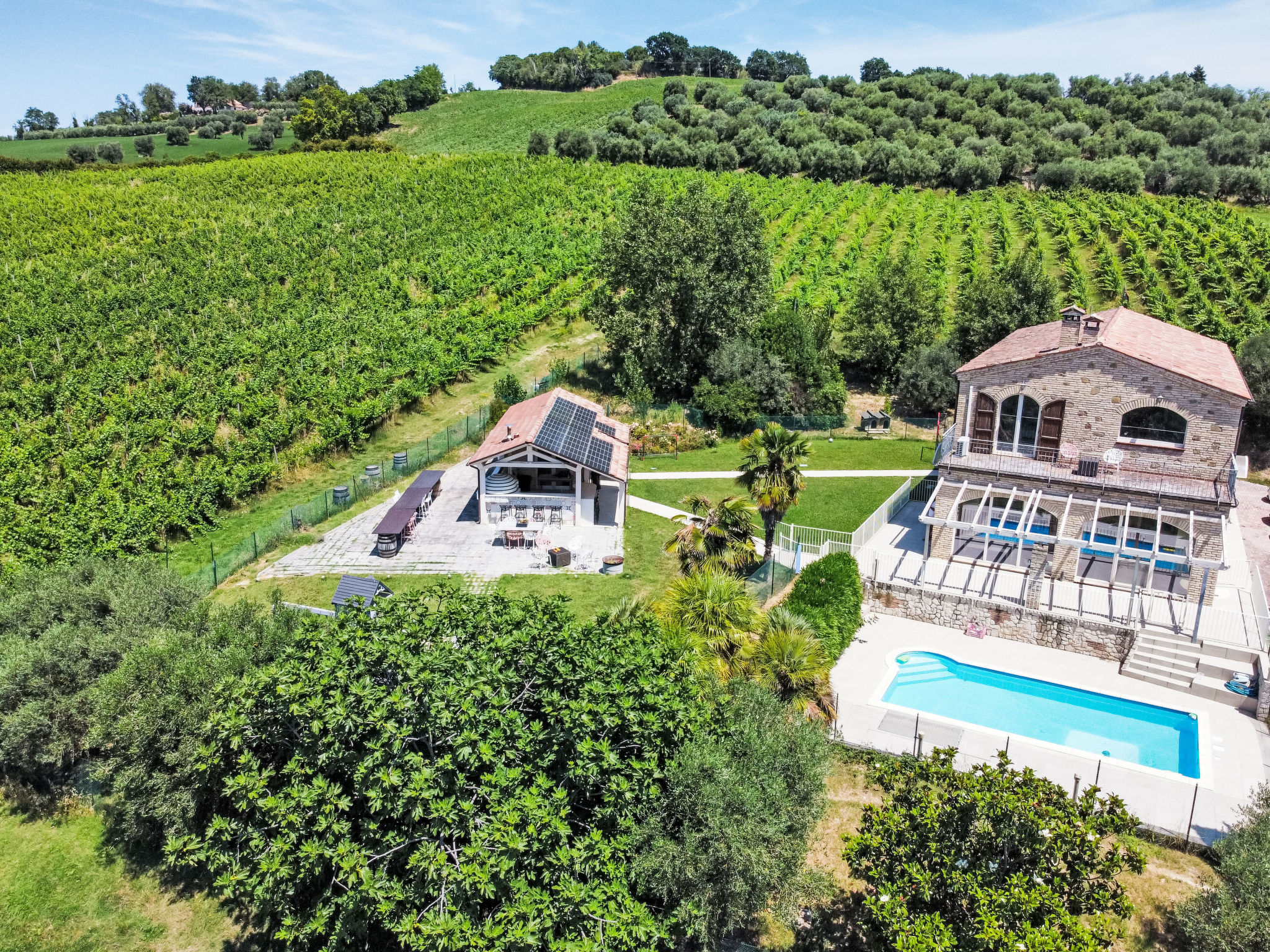 Tenuta Marino – con piscina privata