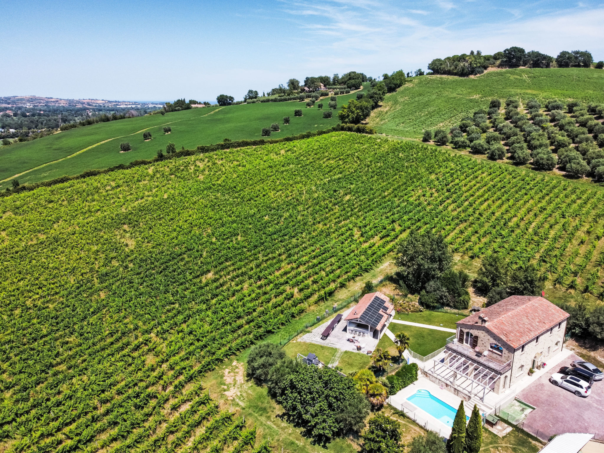 Tenuta Marino – con piscina privata - Outside