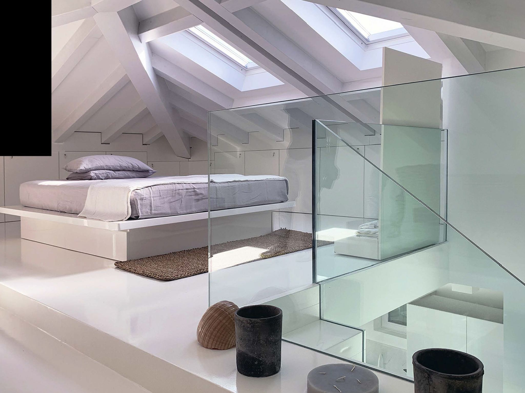 Elegante Villa am Strand, Jacuzzi und Garten-Dedans