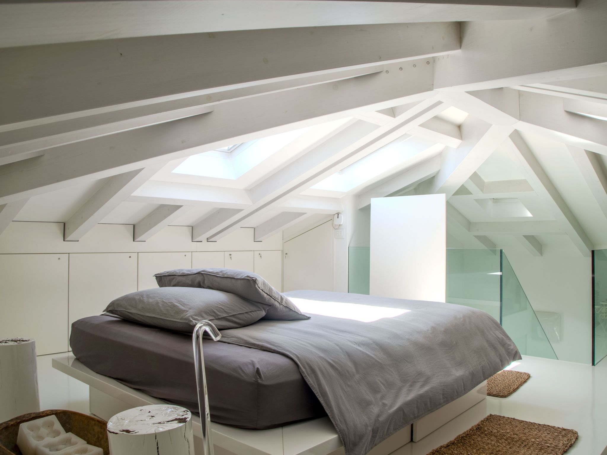 Elegante Villa am Strand, Jacuzzi und Garten-Dedans