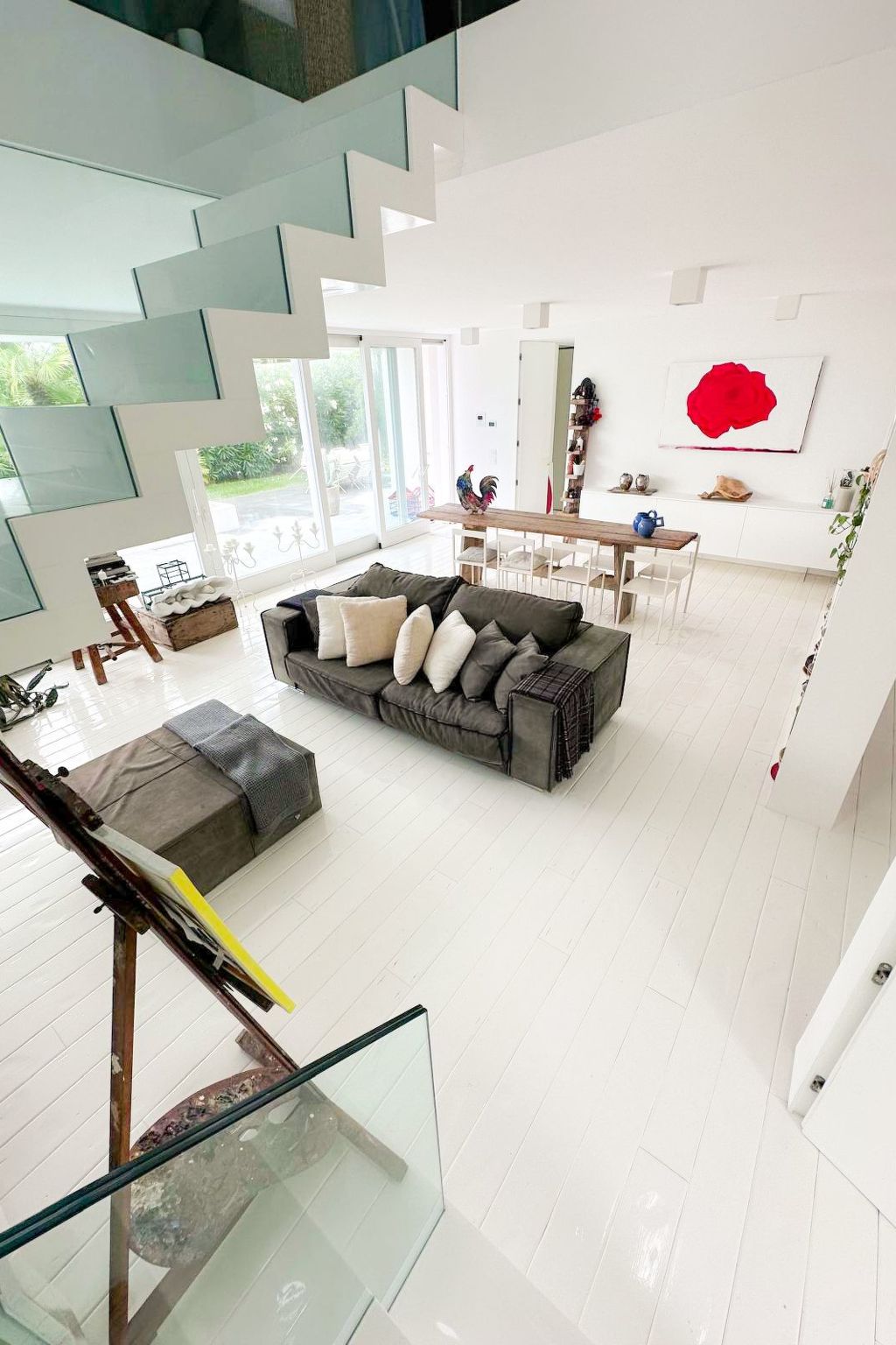 Elegante Villa am Strand, Jacuzzi und Garten-Dedans