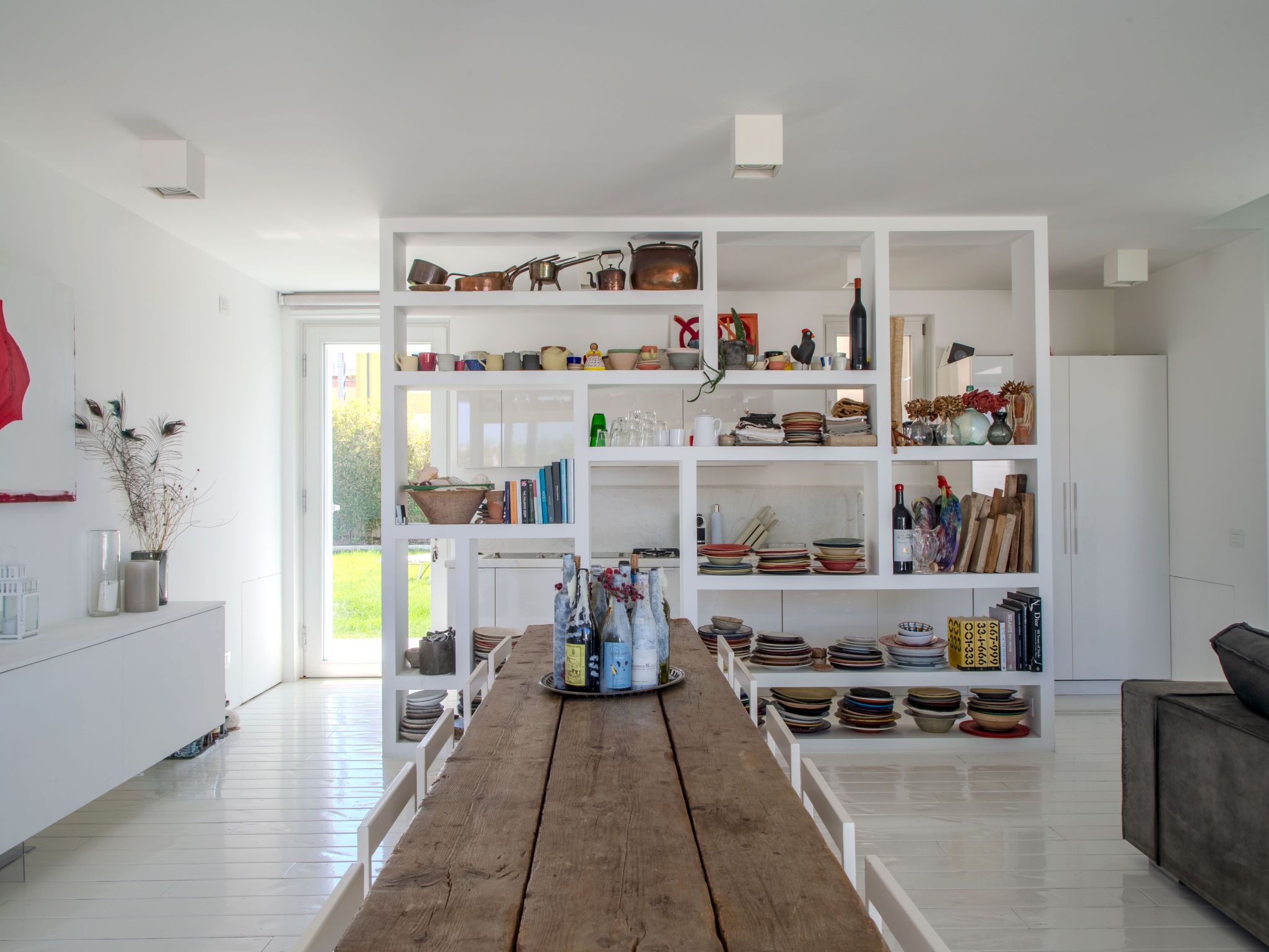 Elegante Villa am Strand, Jacuzzi und Garten-Dedans