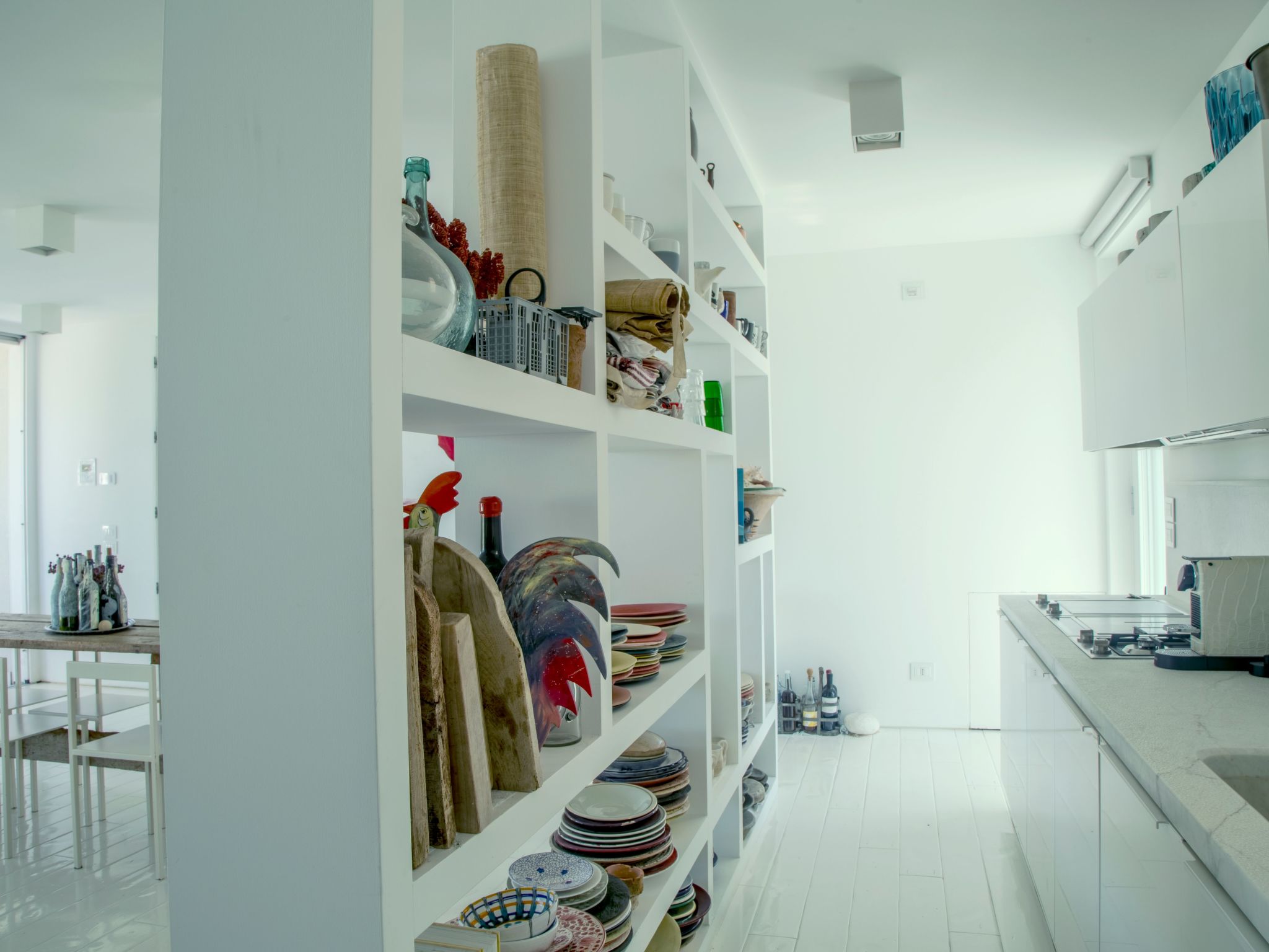 Elegante Villa am Strand, Jacuzzi und Garten-Dedans