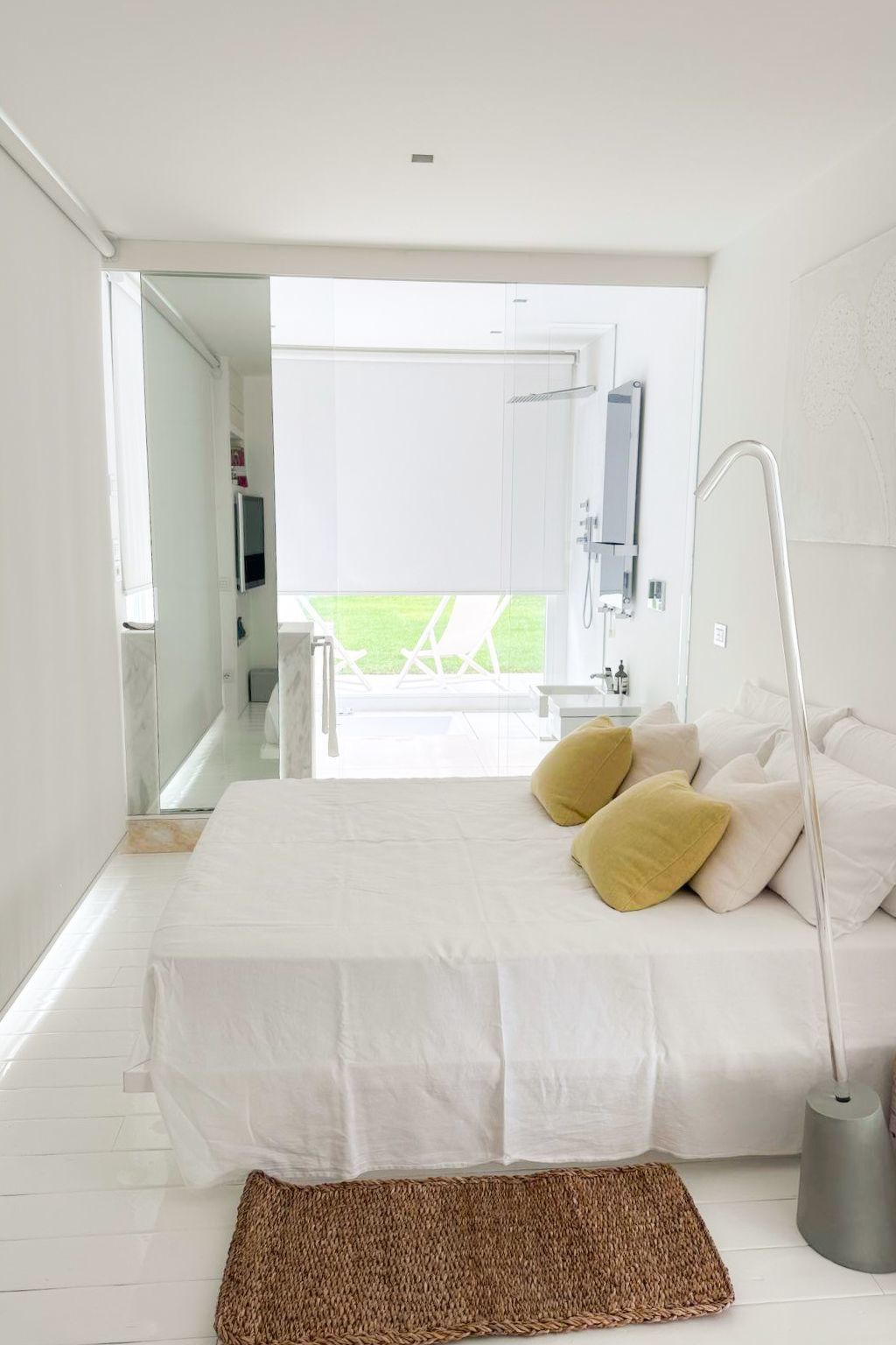 Elegante Villa am Strand, Jacuzzi und Garten-Dedans