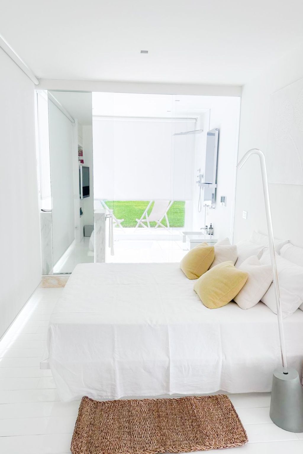 Elegante Villa am Strand, Jacuzzi und Garten-Dedans