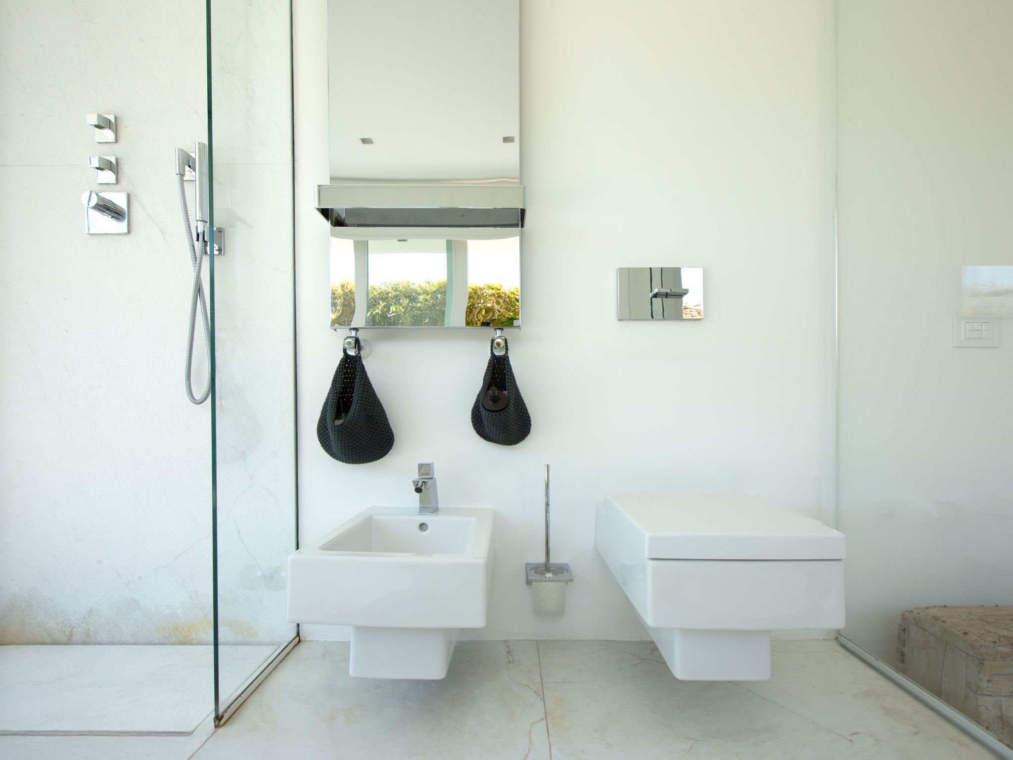 Elegante Villa am Strand, Jacuzzi und Garten-Dedans