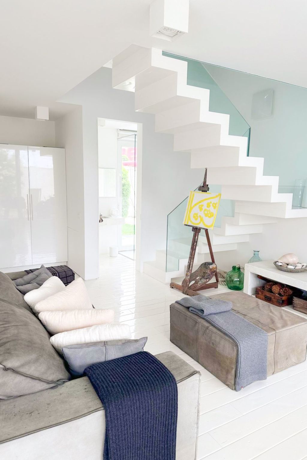 Elegante Villa am Strand, Jacuzzi und Garten-Dedans