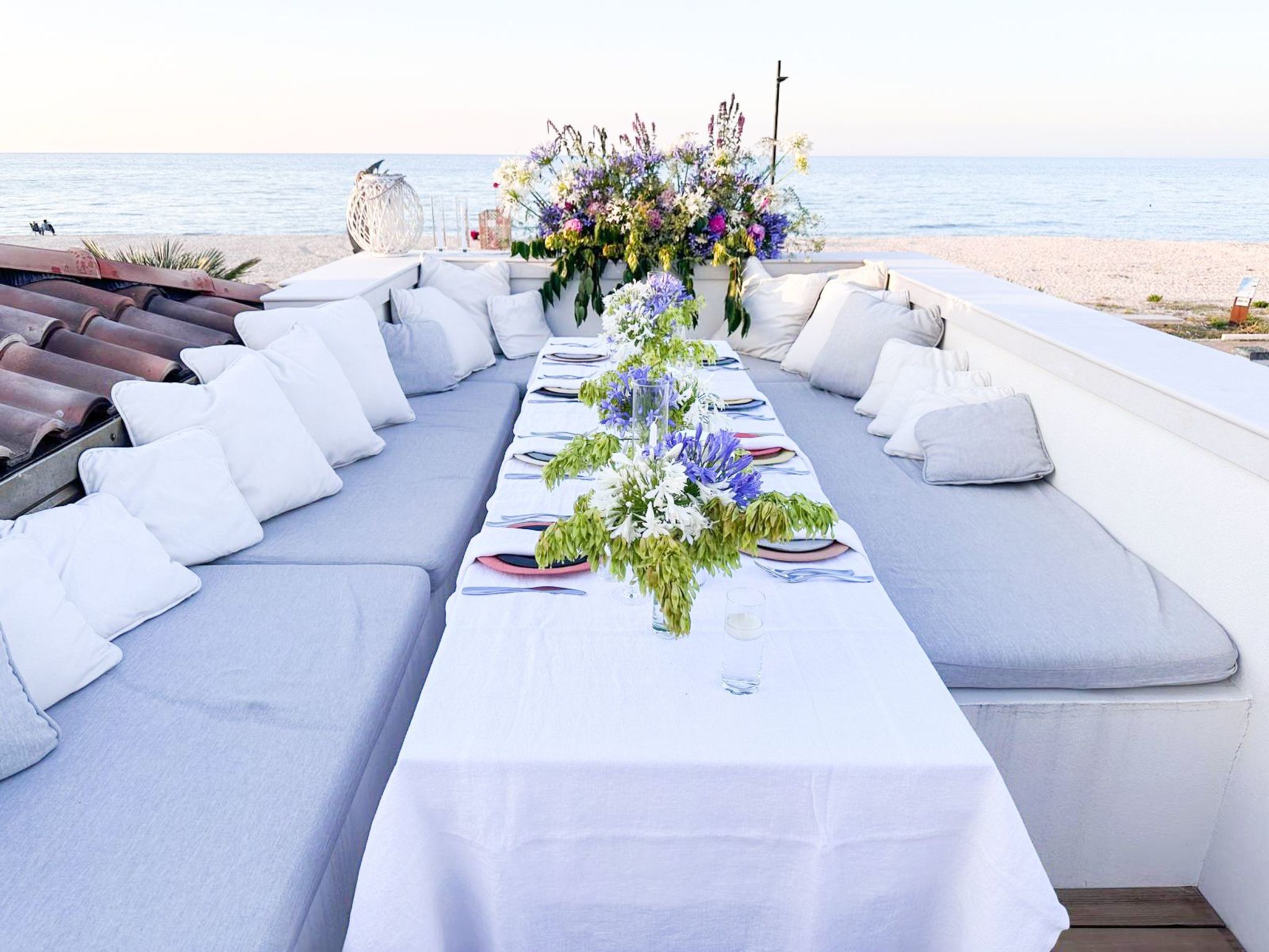 Elegante Villa am Strand, Jacuzzi und Garten-Dedans