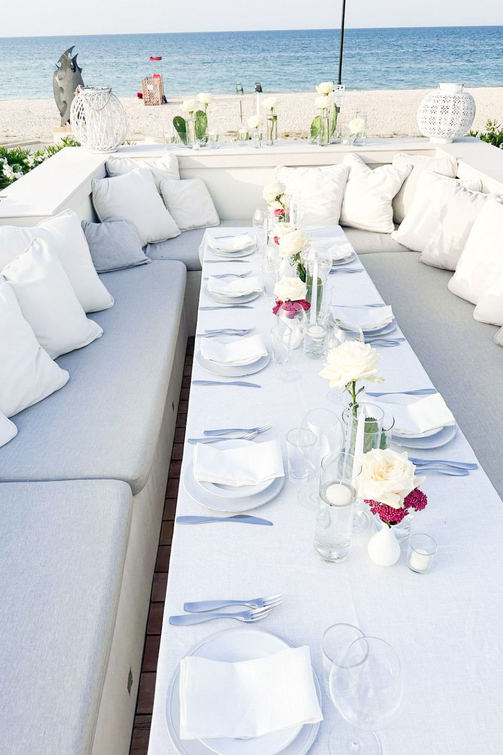 Elegante Villa am Strand, Jacuzzi und Garten-Dedans