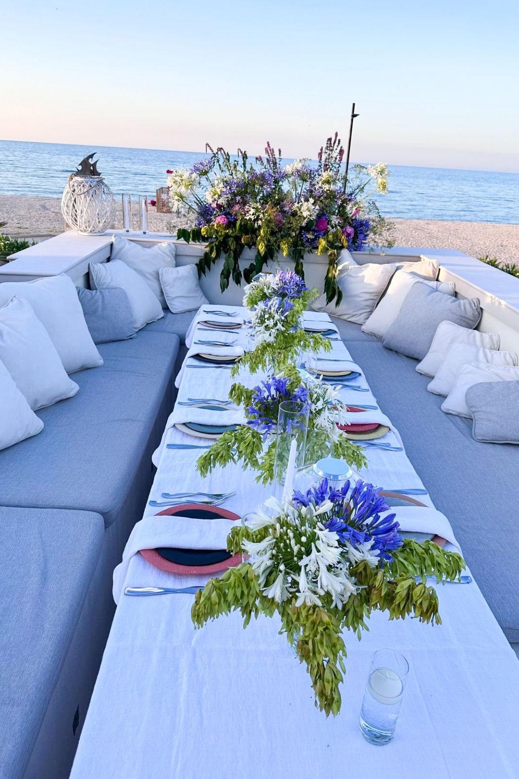 Elegante Villa am Strand, Jacuzzi und Garten-Dedans