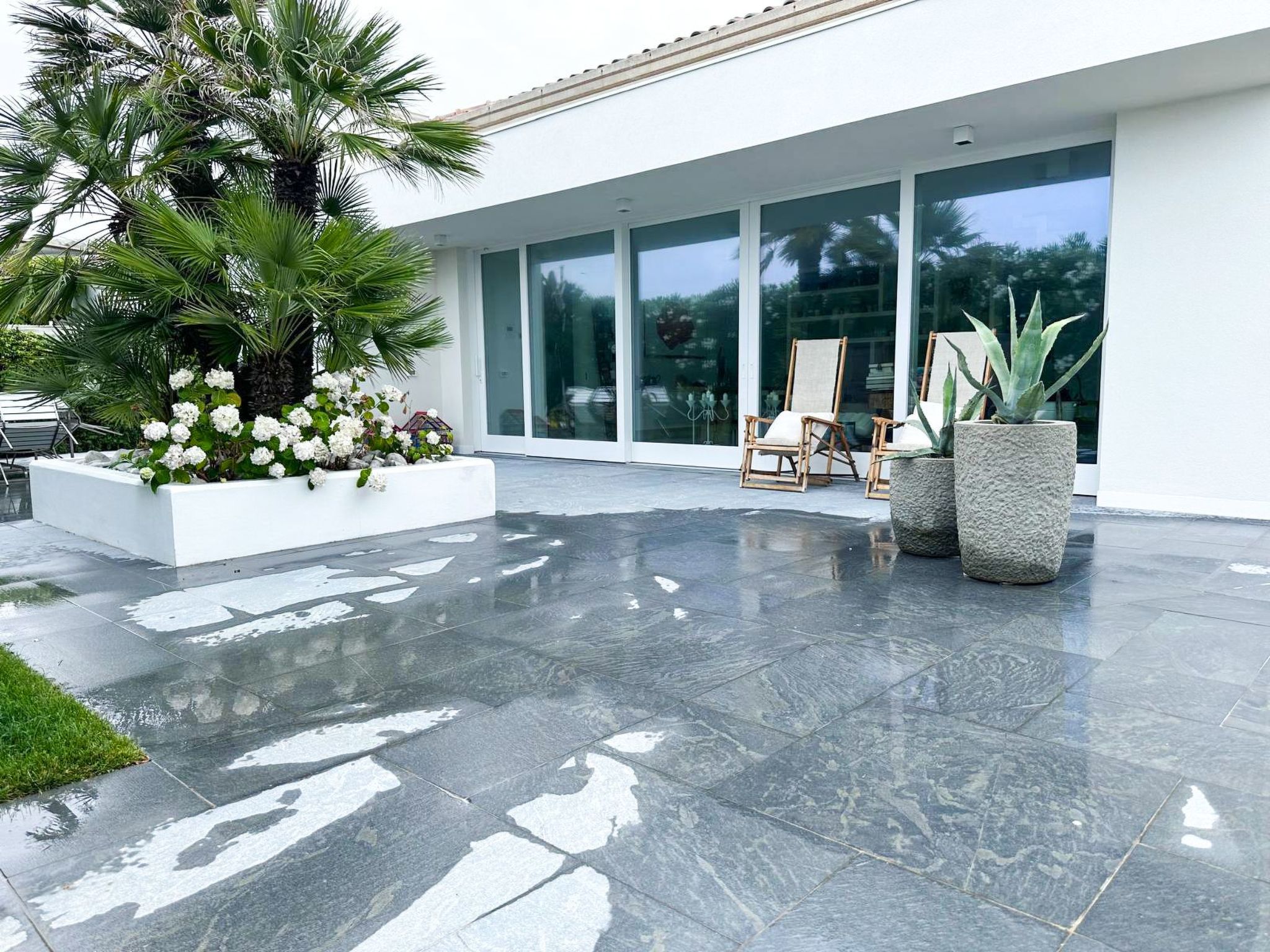 Elegante Villa am Strand, Jacuzzi und Garten-Dedans