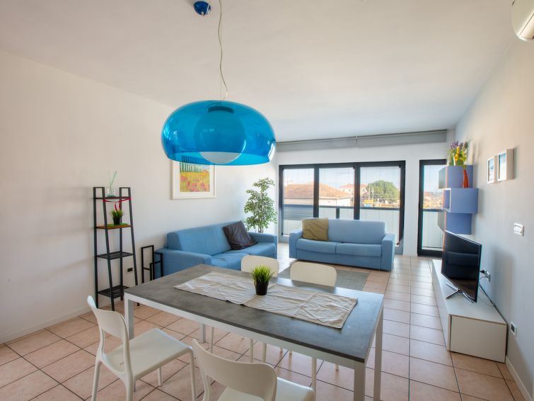 Wohnung Mit Terrasse Und Panoramablick - Senigallia