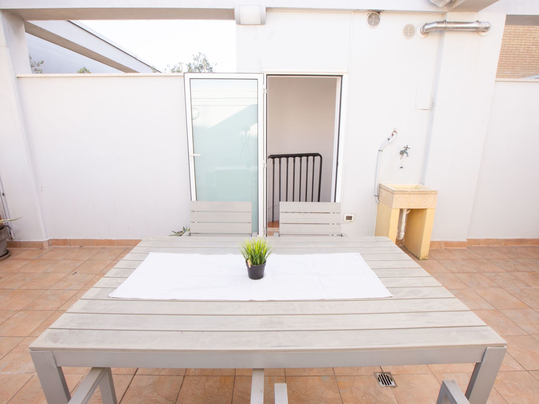 Wohnung mit Terrasse und Panoramablick-Dedans