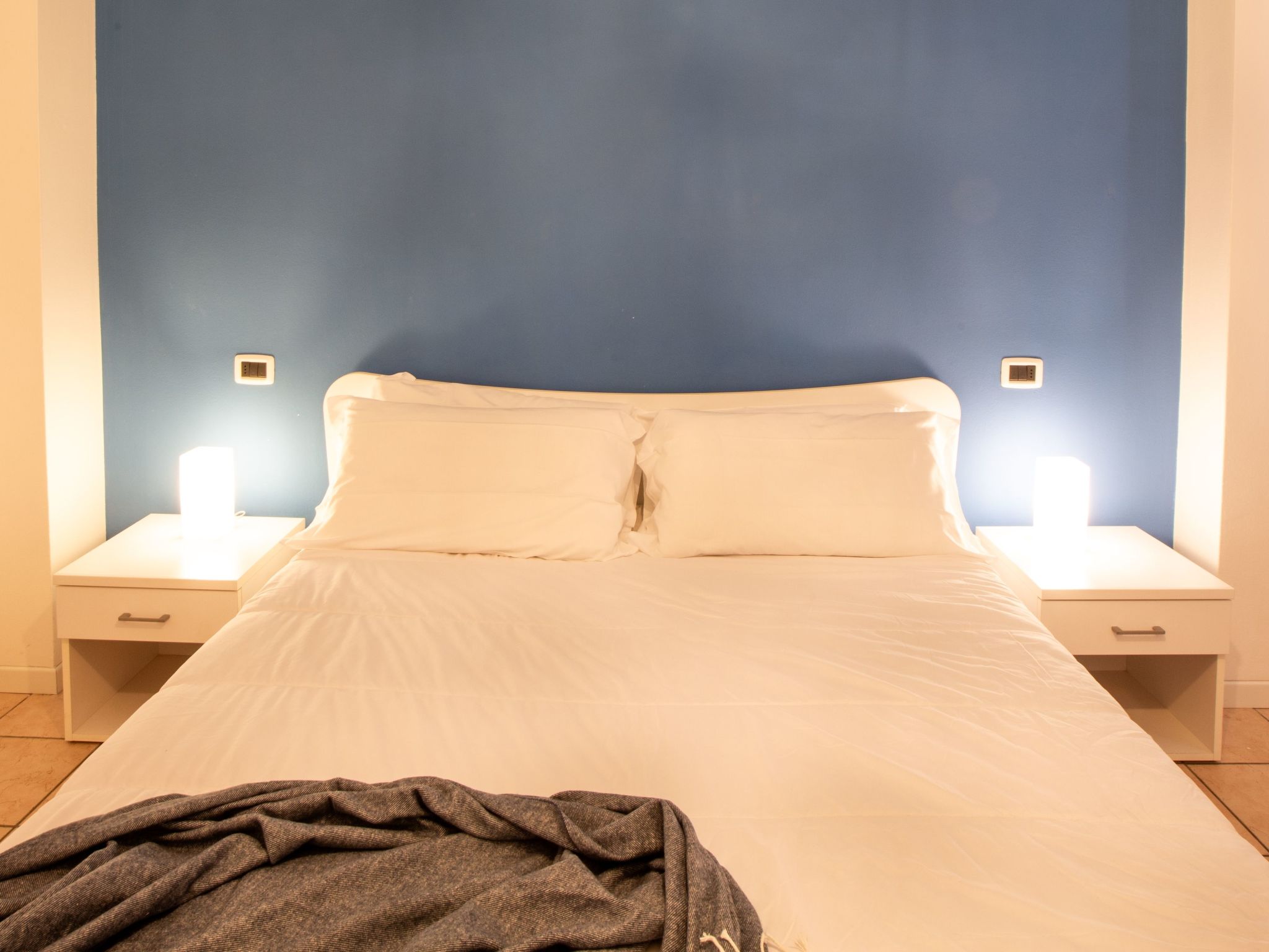 Wohnung mit Terrasse und Panoramablick-Dedans