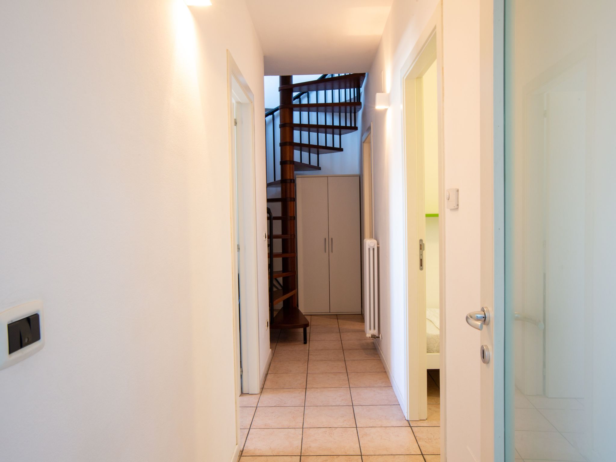 Wohnung mit Terrasse und Panoramablick-Dedans