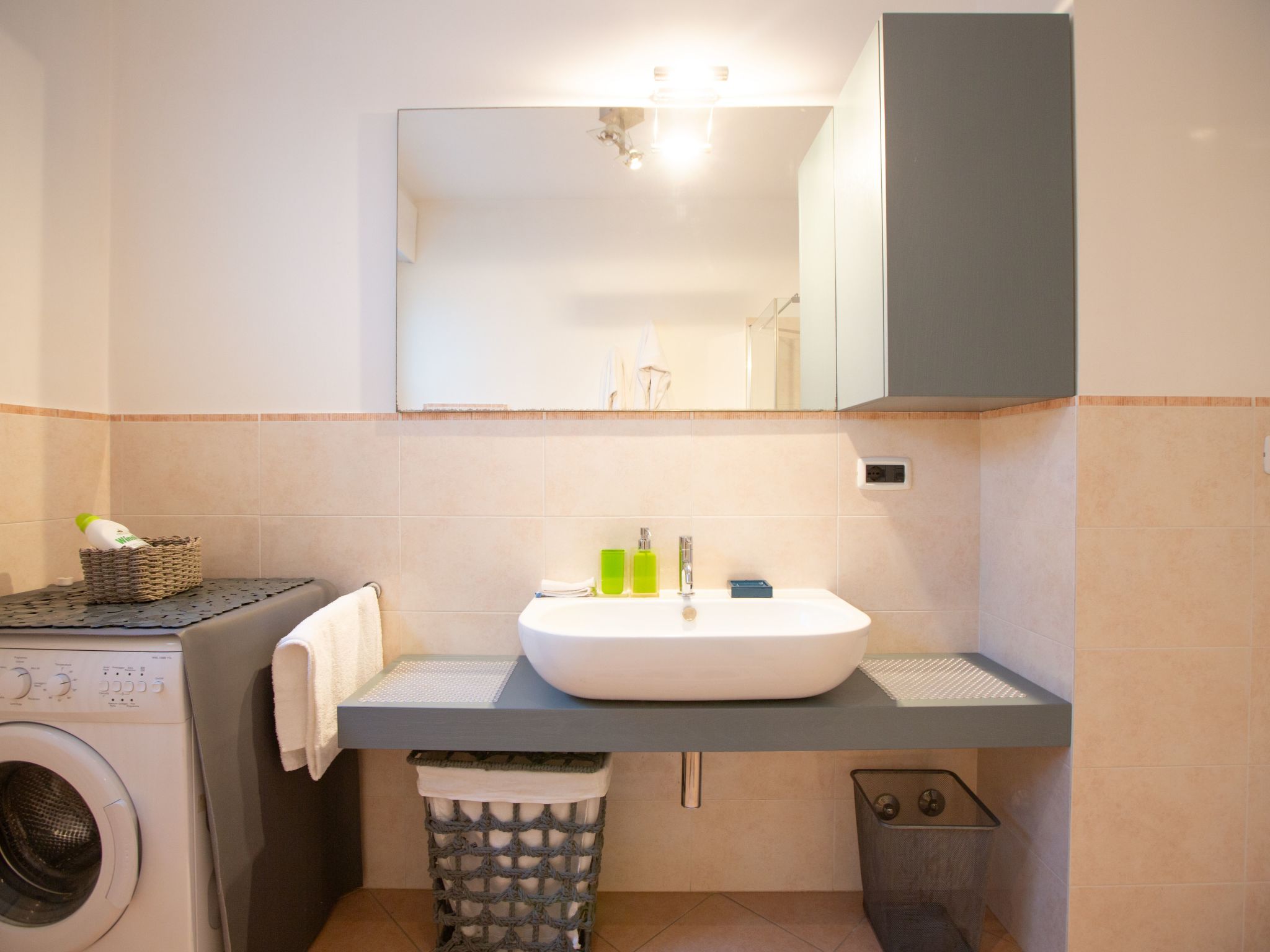 Wohnung mit Terrasse und Panoramablick-Dedans