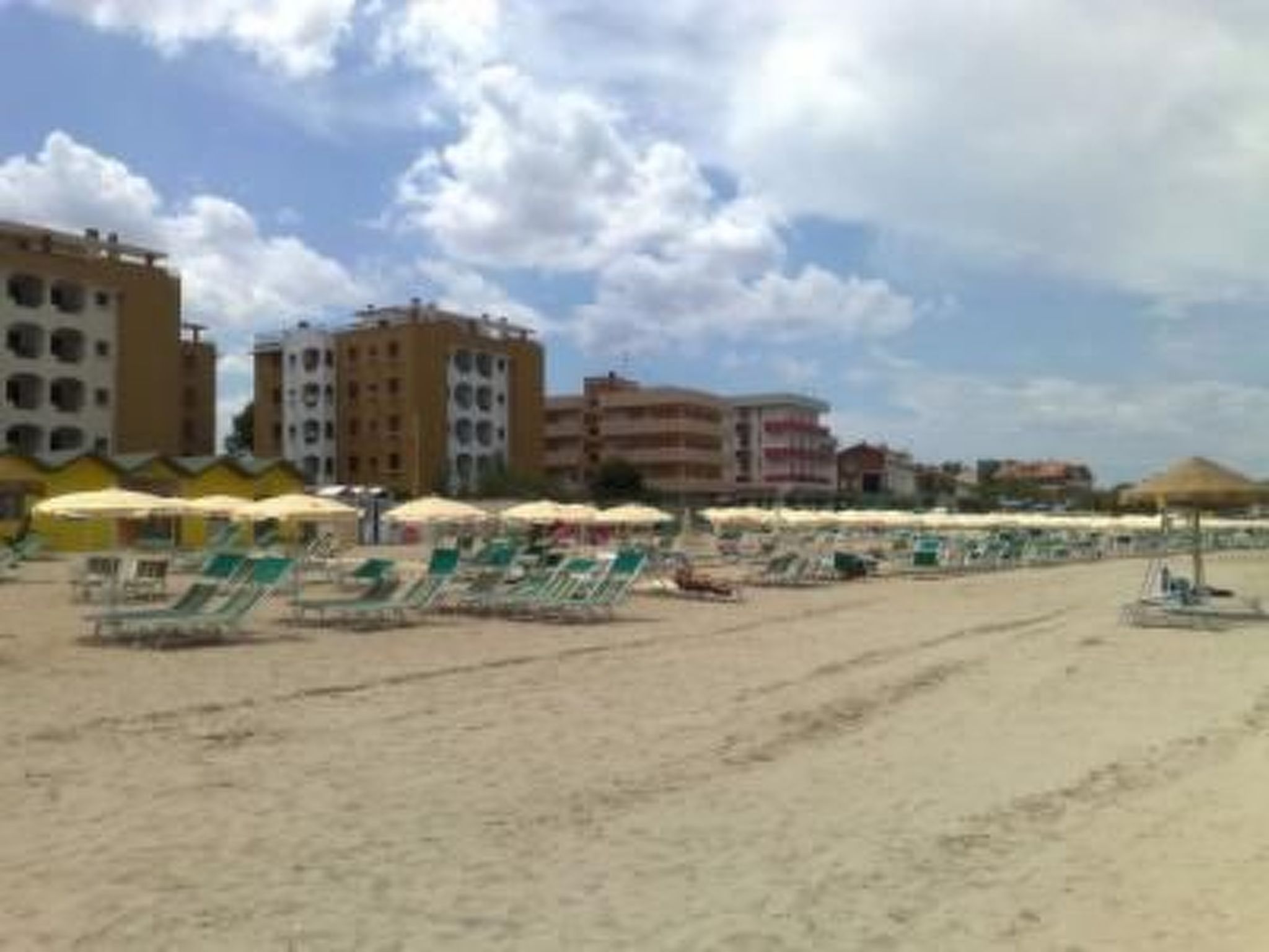 Wohnung 'Mare Blu 3' in Strandnähe-Dedans