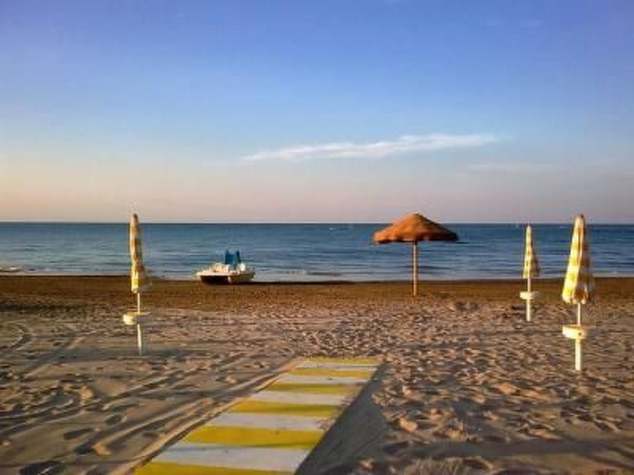 Wohnung 'Mare Blu 3' in Strandnähe-Dedans