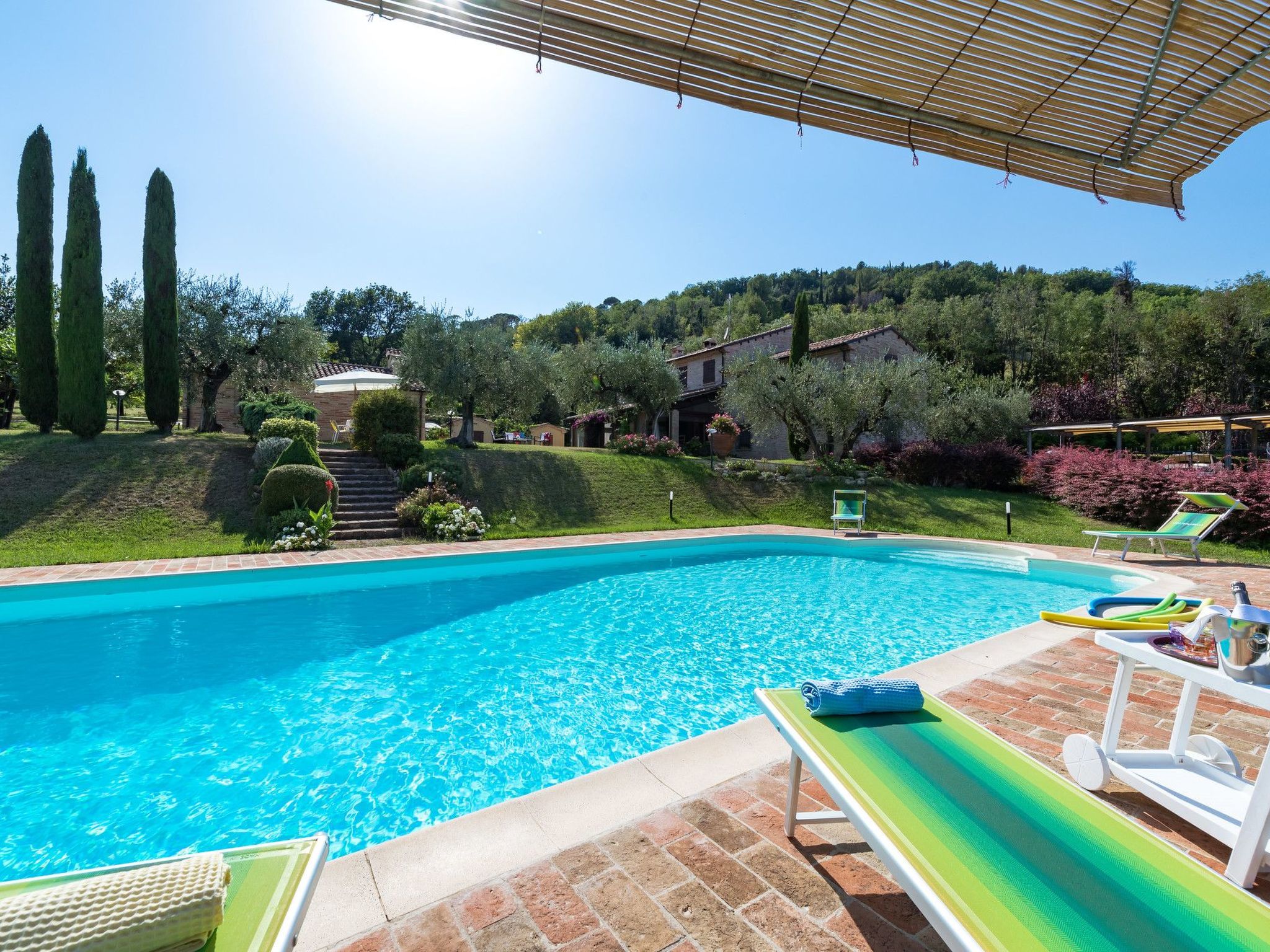 Vakantiehuis met privé zwembad in Fano (Italië) voor 12 personen