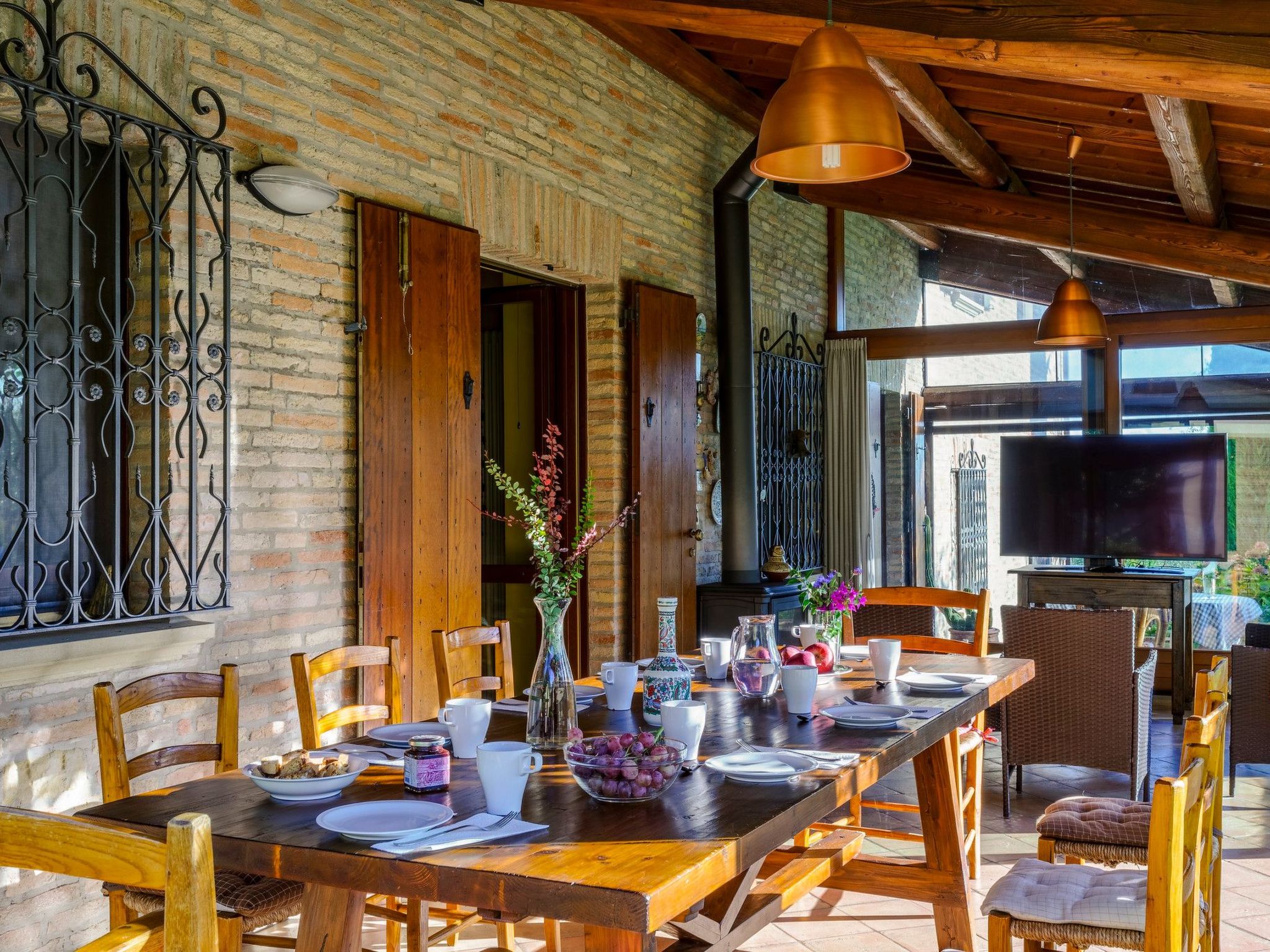 Ferienvilla 'Emilianna-Inside