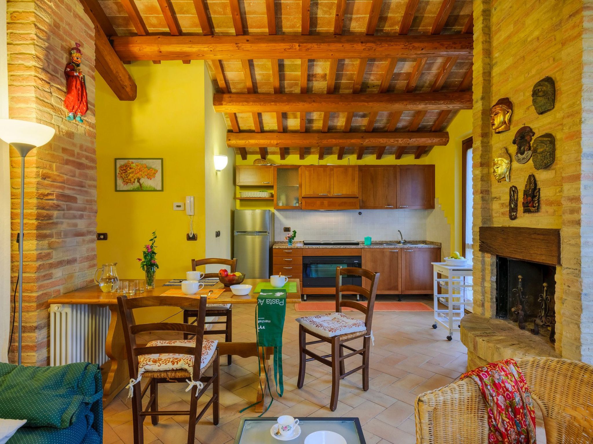 Ferienvilla 'Emilianna-Inside