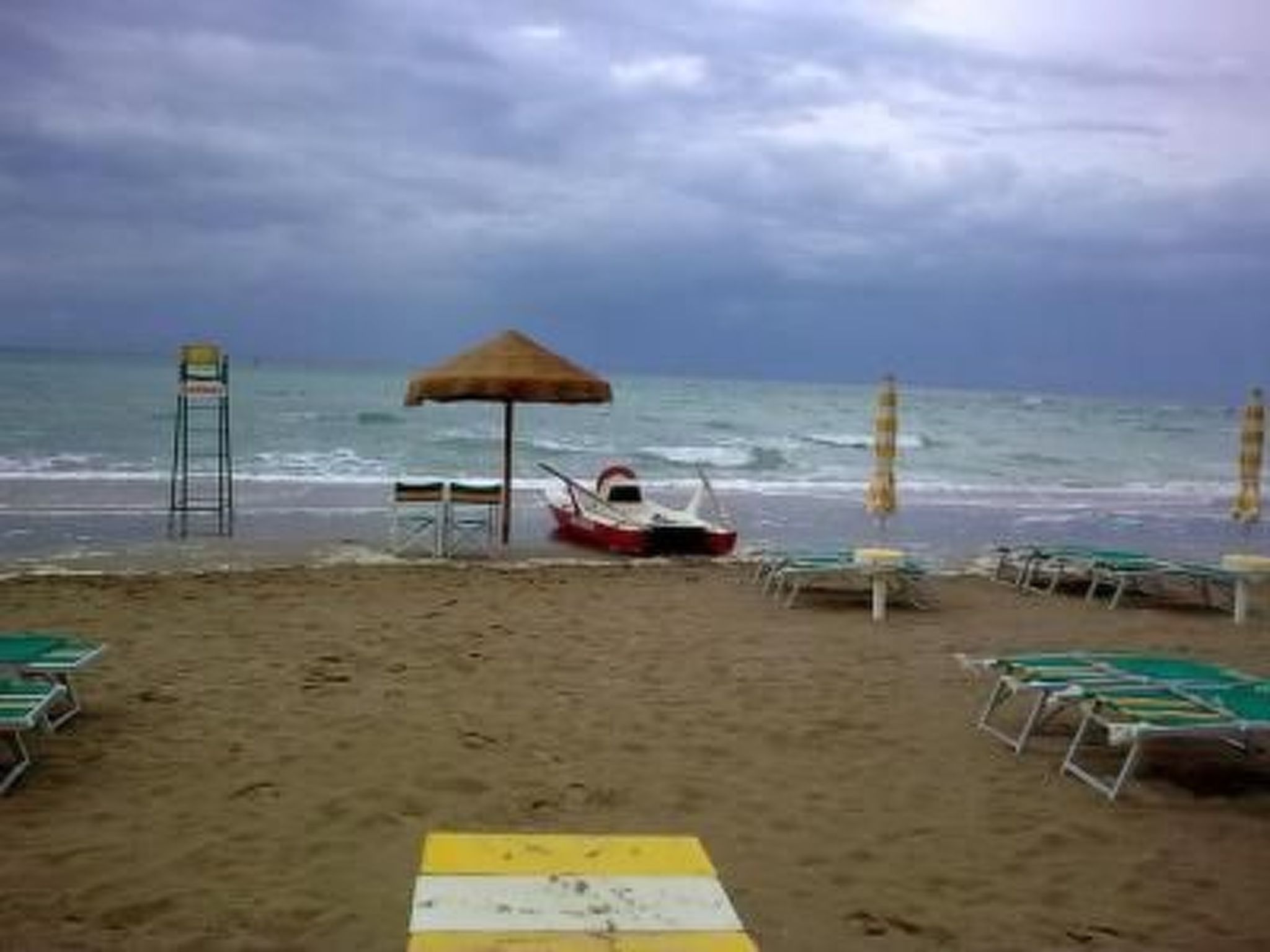 Wohnung 'Mare Blu 7' in Strandnähe-Dedans