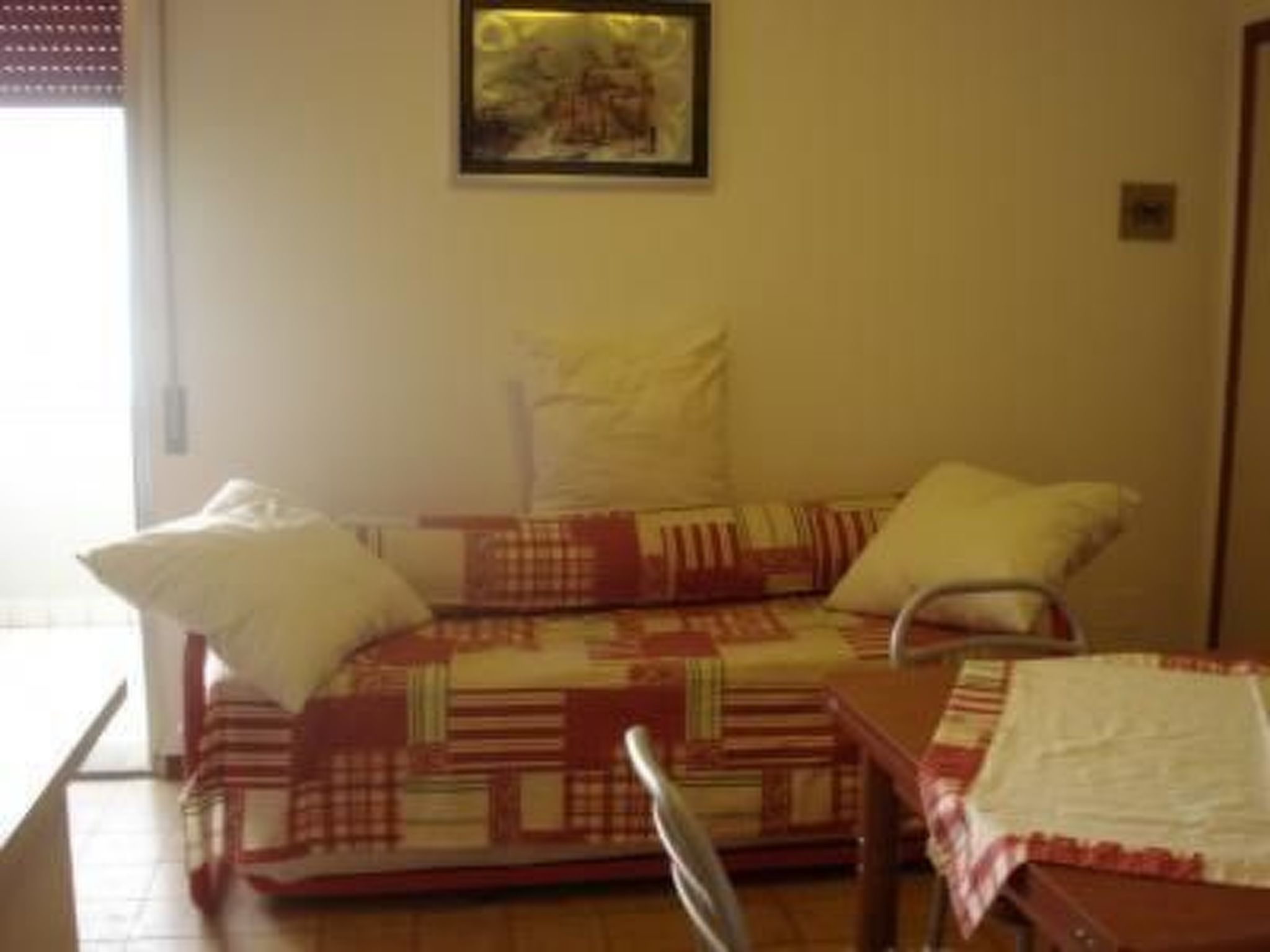 Wohnung 'Mare Blu 7' in Strandnähe-Dedans