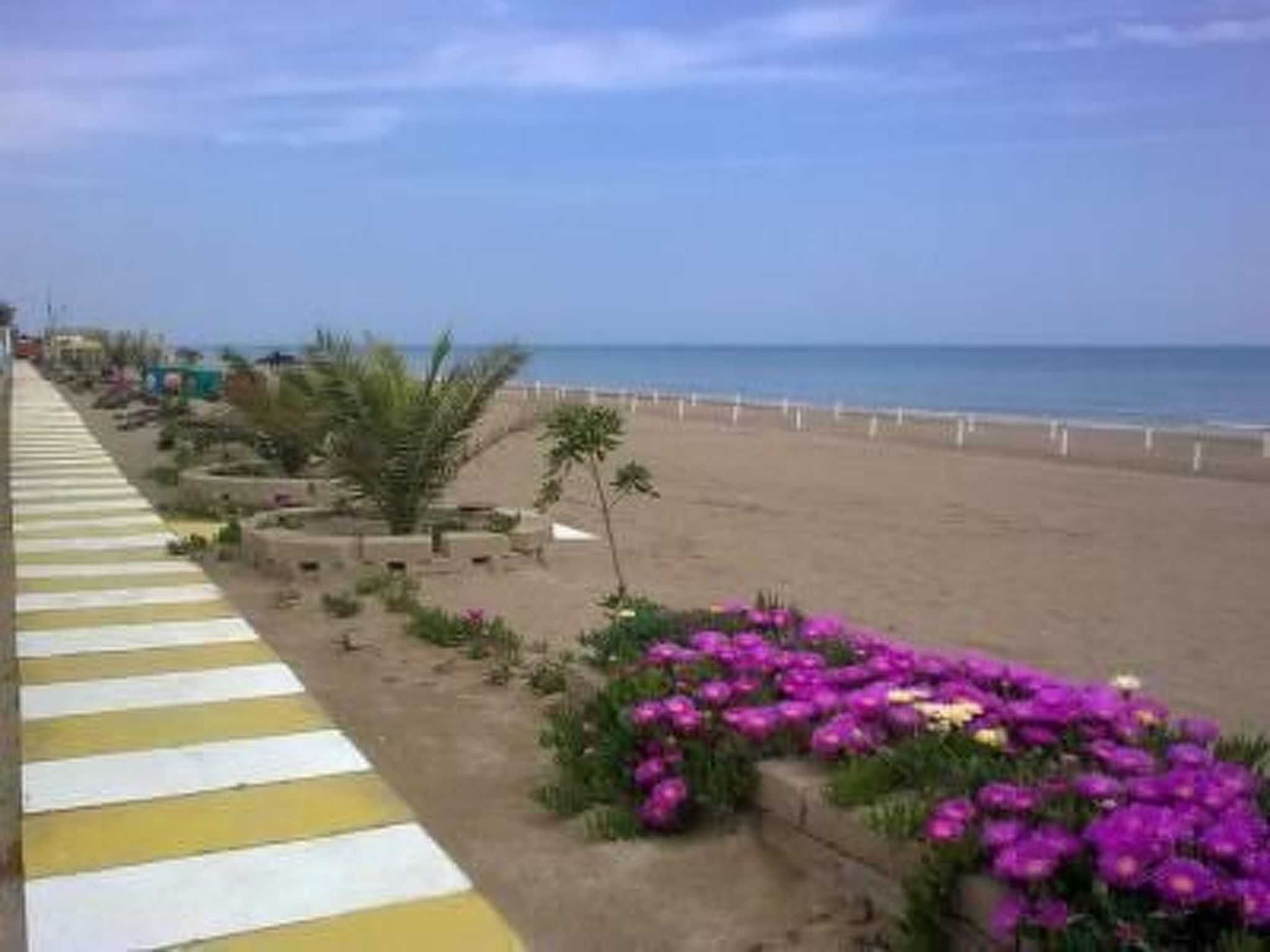 Wohnung 'Mare Blu 7' in Strandnähe-Dedans