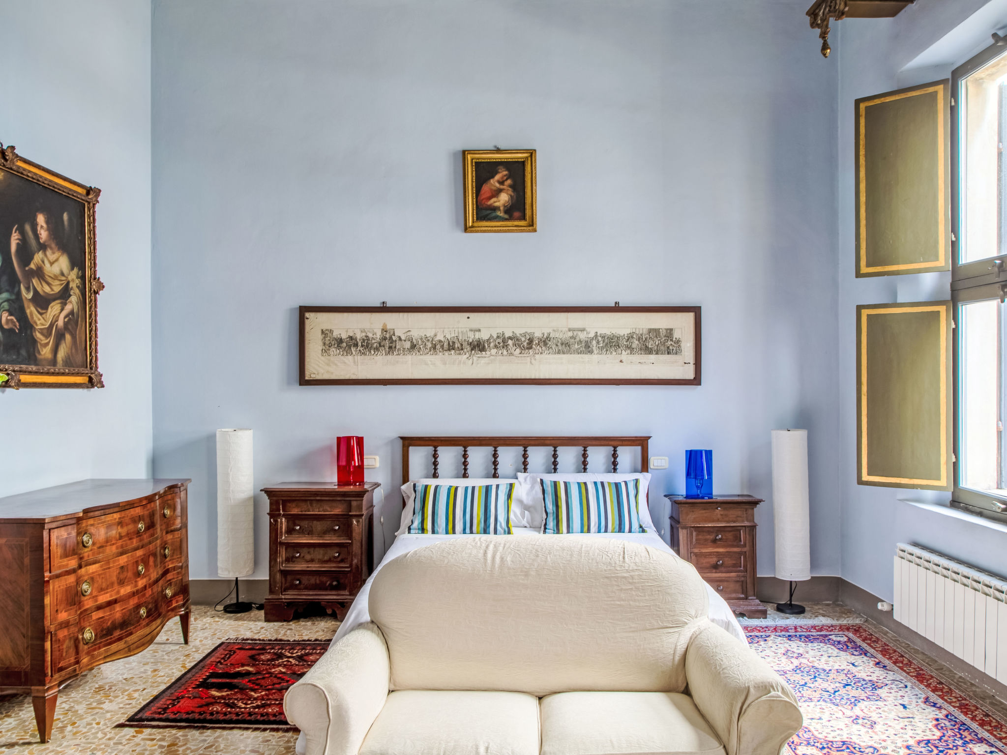 Dimora storica del 1400 con balcone - Inside