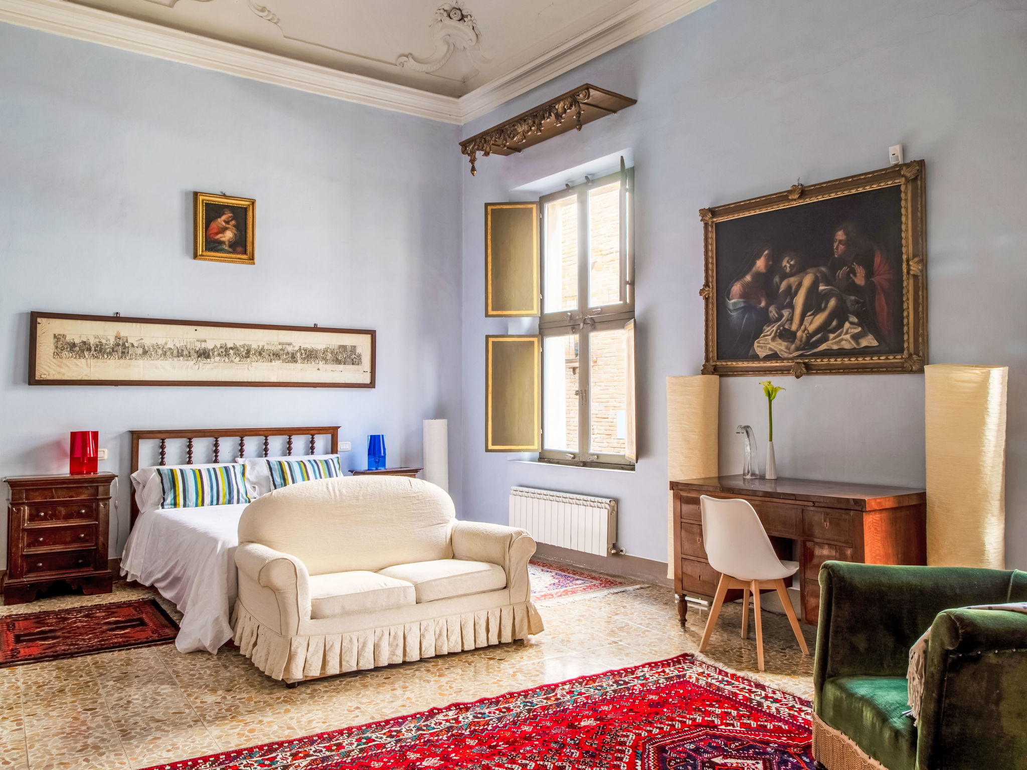 Dimora storica del 1400 con balcone - Inside