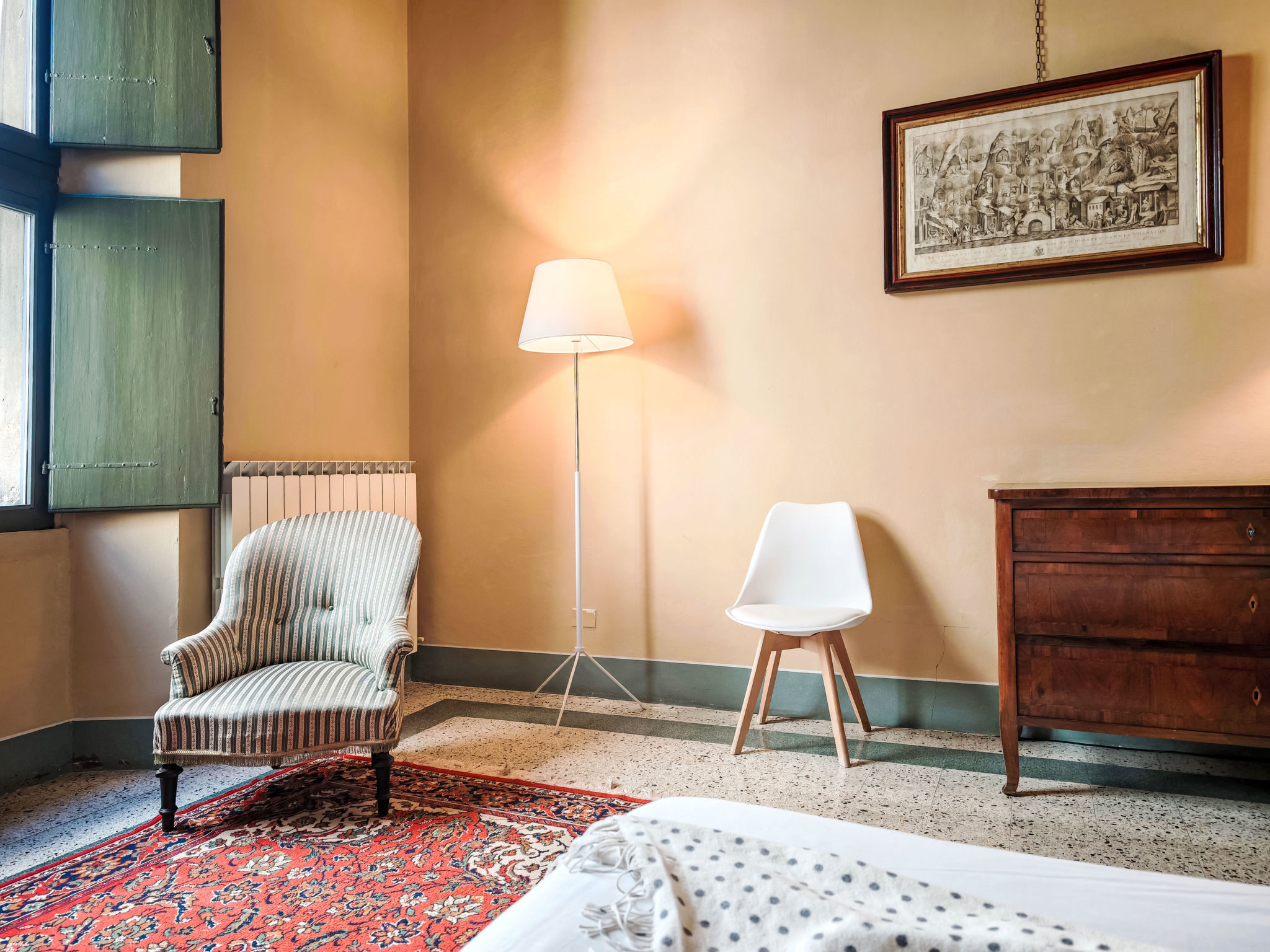 Dimora storica del 1400 con balcone - Inside