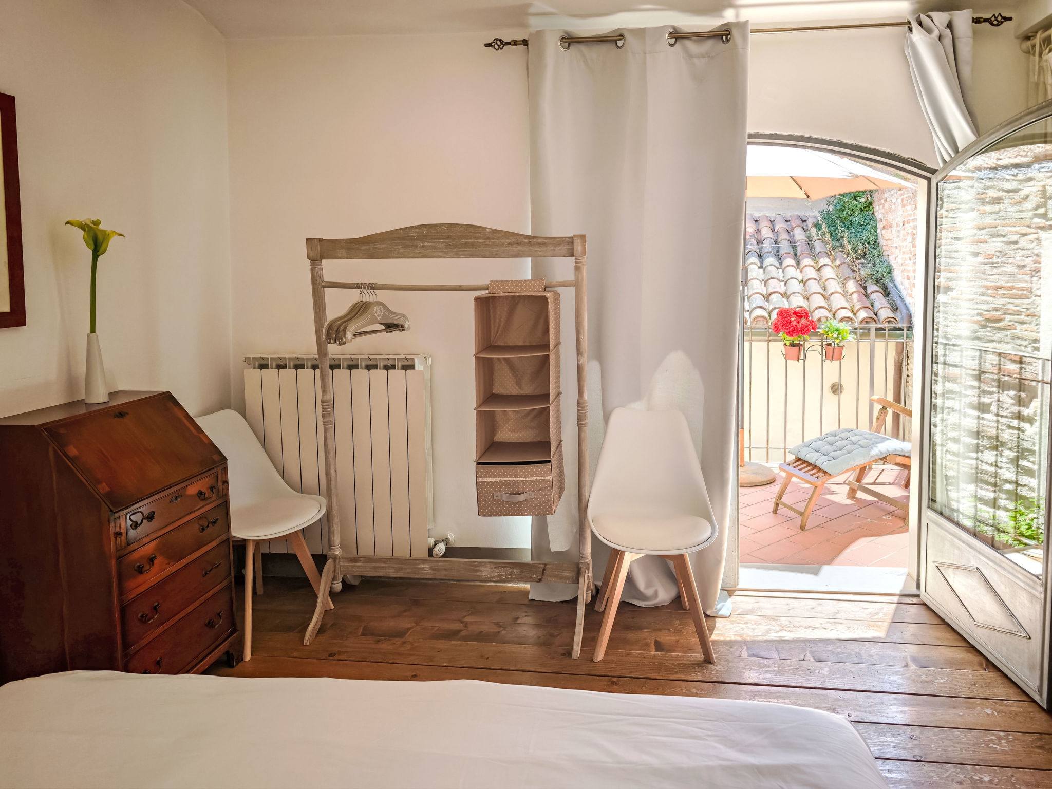 Dimora storica del 1400 con balcone - Inside