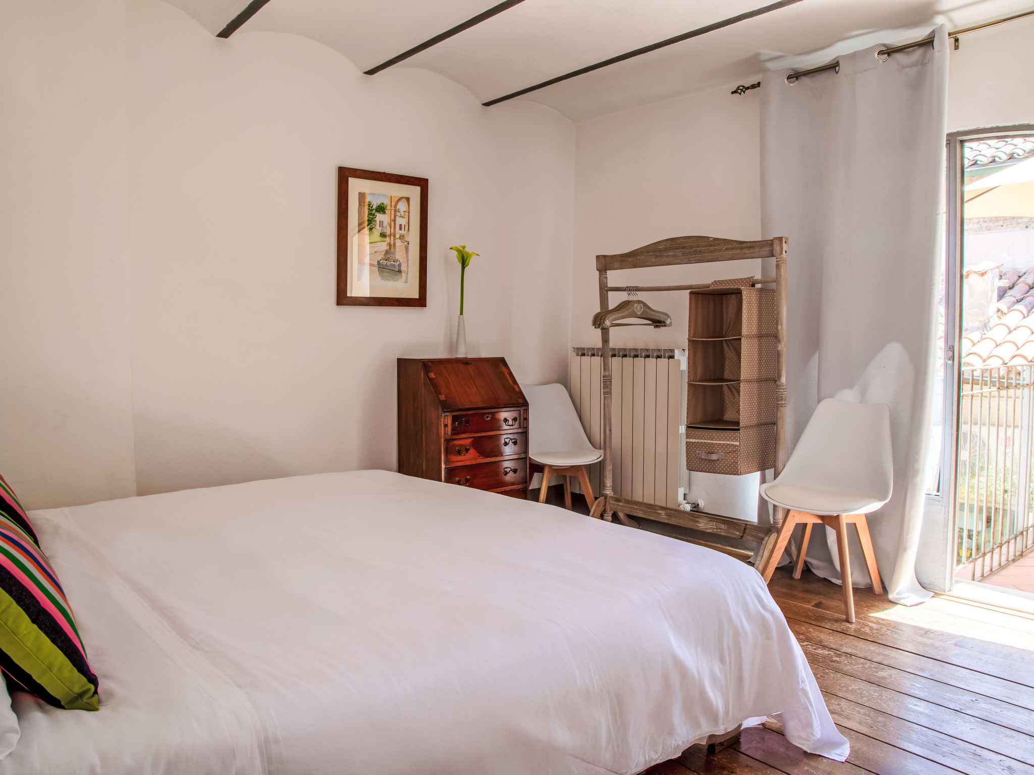 Dimora storica del 1400 con balcone - Inside