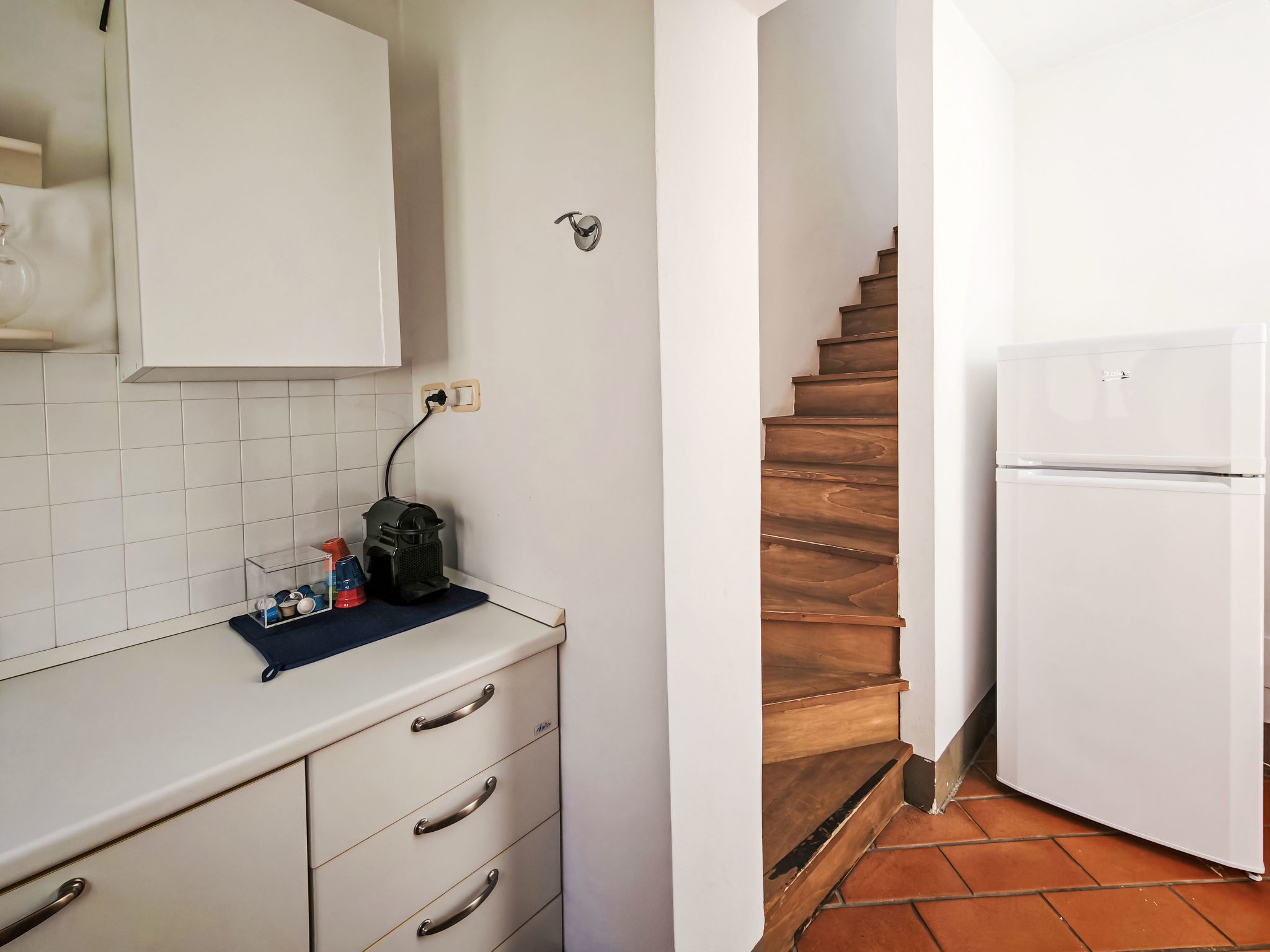 Dimora storica del 1400 con balcone - Inside