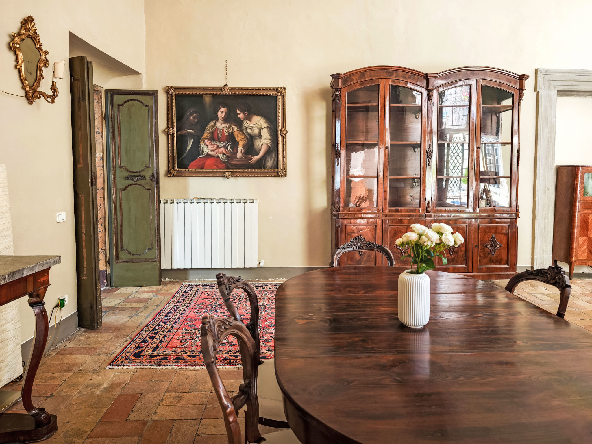 Dimora storica del 1400 con balcone - Inside