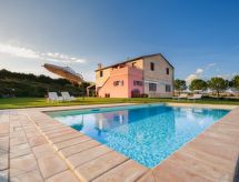 Villa mit privatem Pool in der Nähe der adriatischen Strände