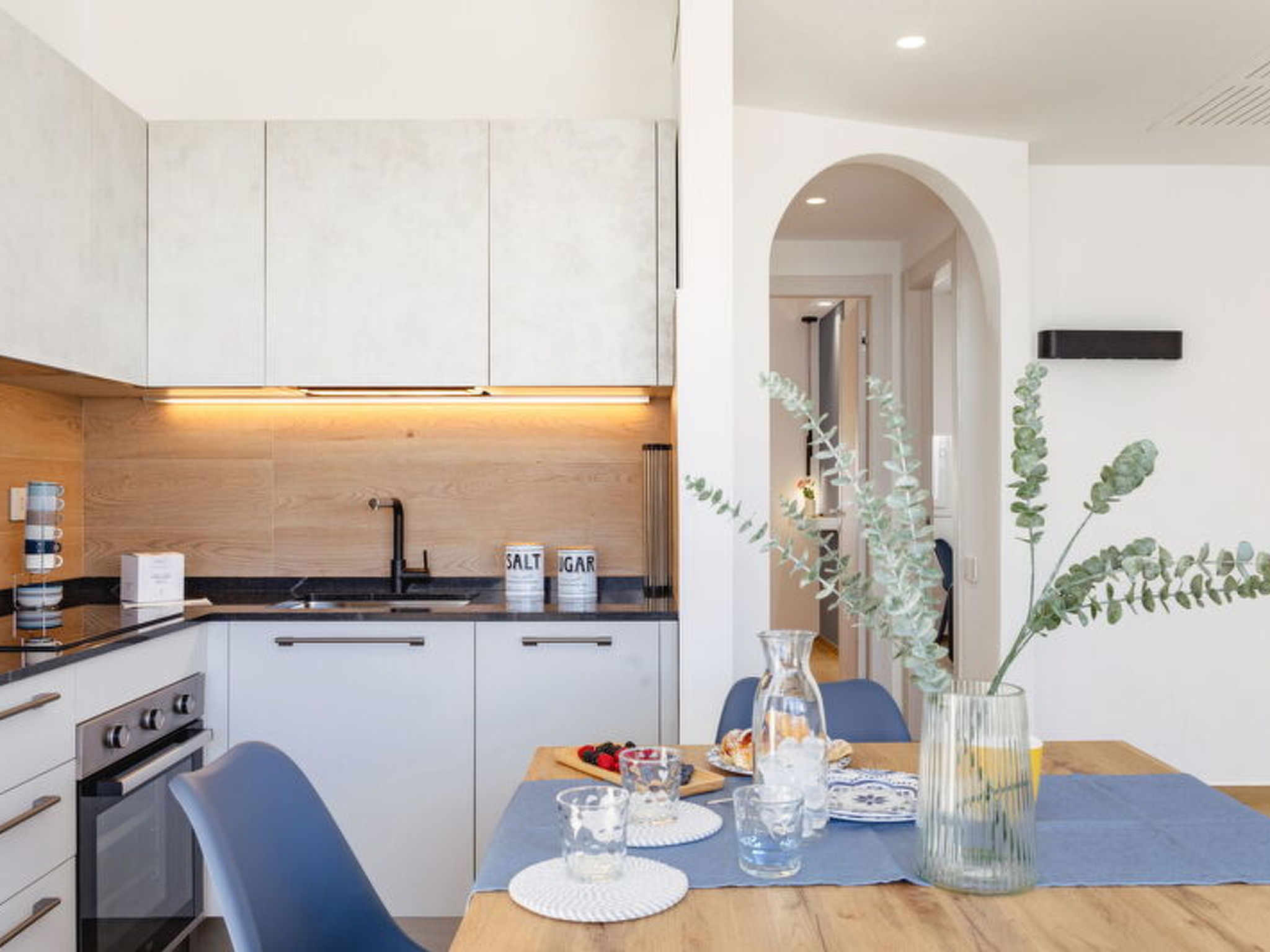Appartement Brezza Costa Conero – Cuisine et coin repas, photo 20 sur 43