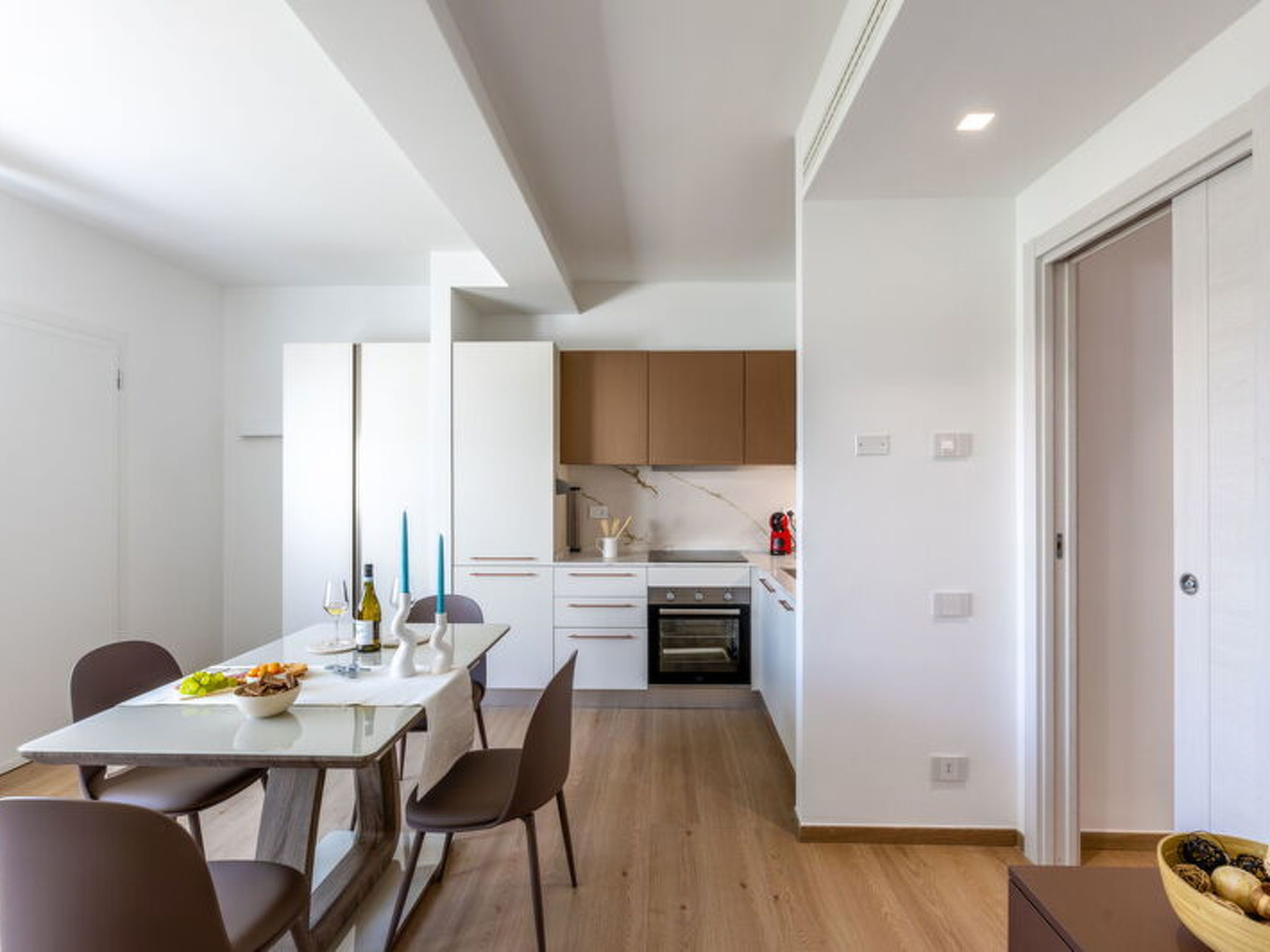 Appartement Perla Costa Conero – Cuisine et coin repas, photo 25 sur 51